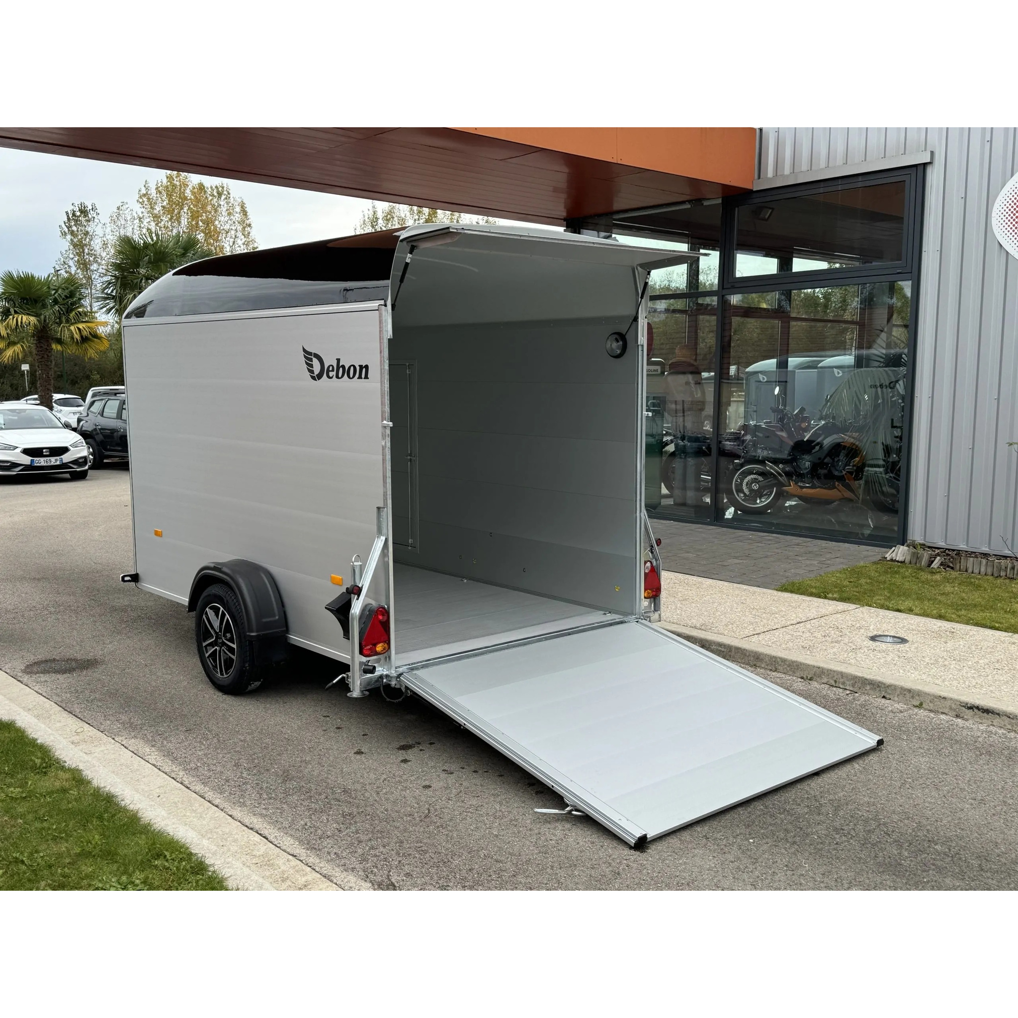 ROADSTER C 400 ALUMINIUM – 1300 KG 14