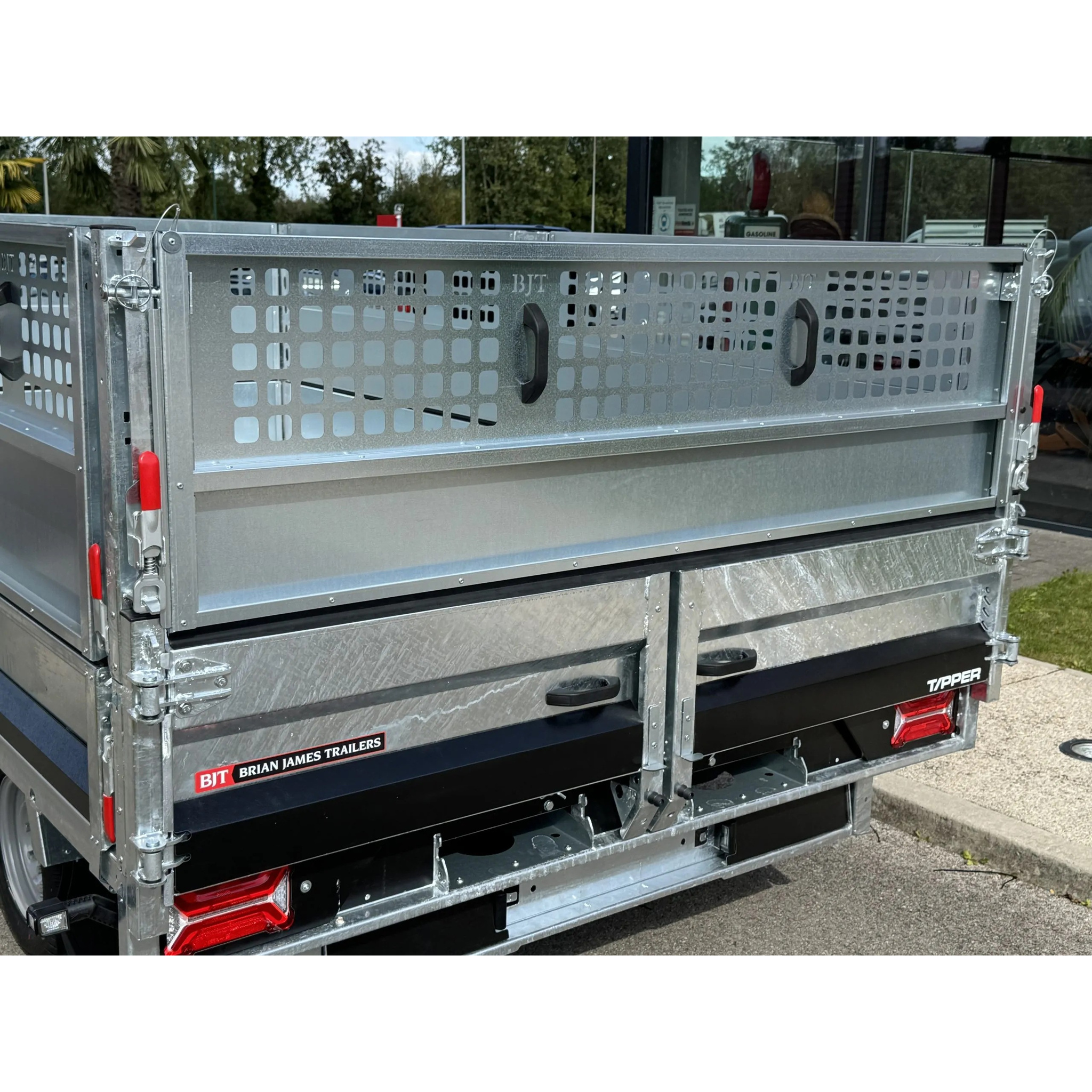 TIPPER 3620-35-2-12 / 3500 KG (2 Essieux) 12
