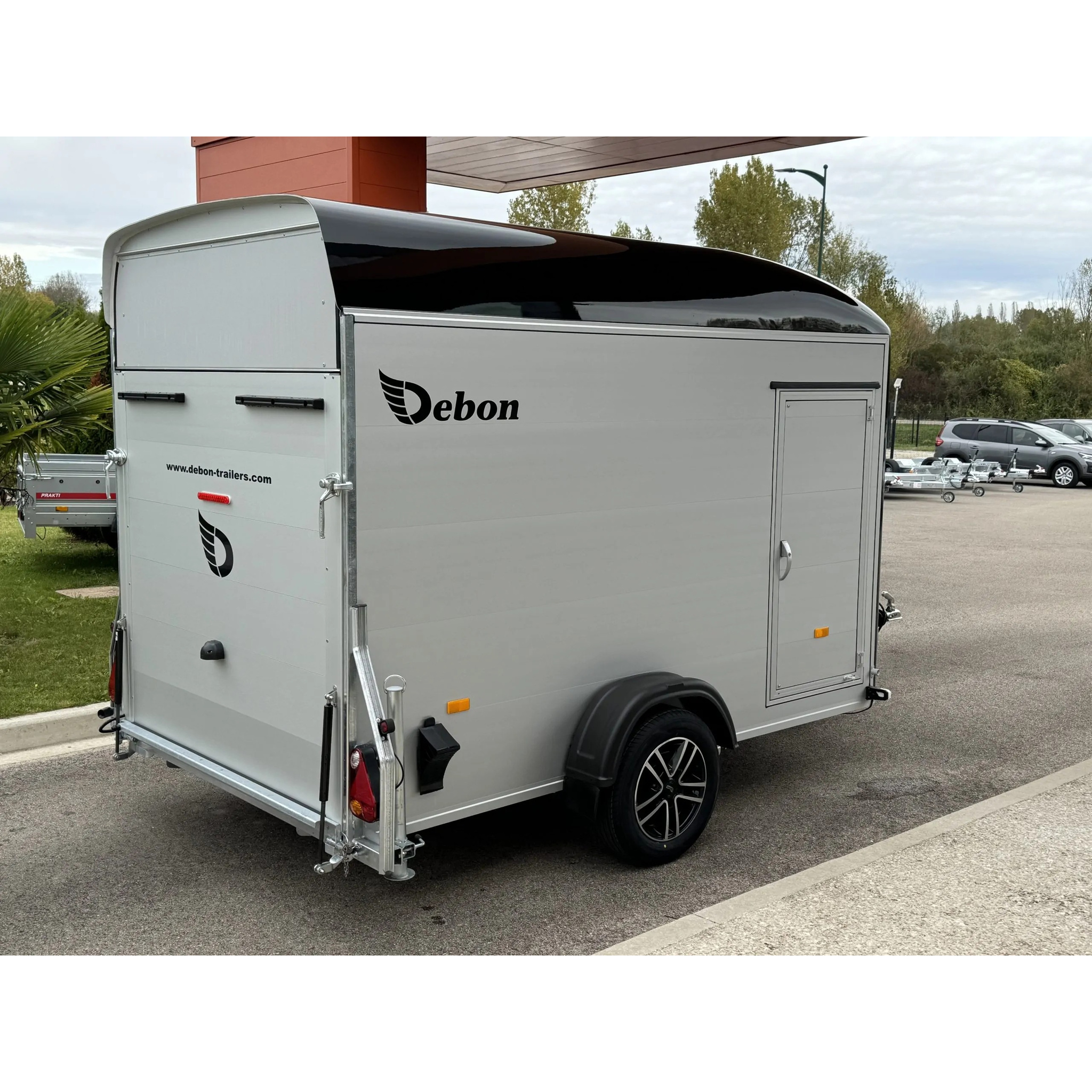 ROADSTER C 400 ALUMINIUM – 1300 KG 8