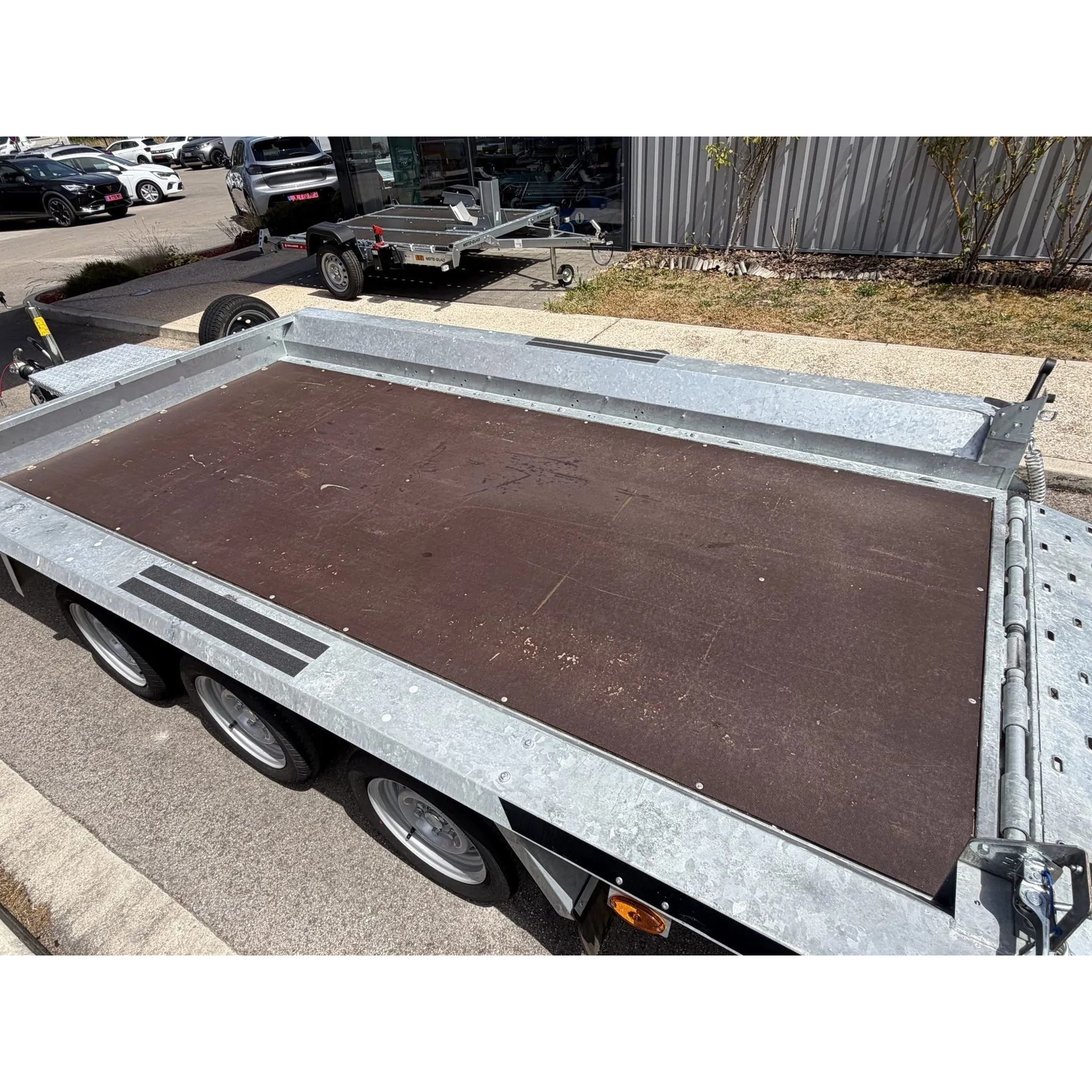 PORTE ENGIN MARTZ BAU S 400/3 – 3500 kg 8