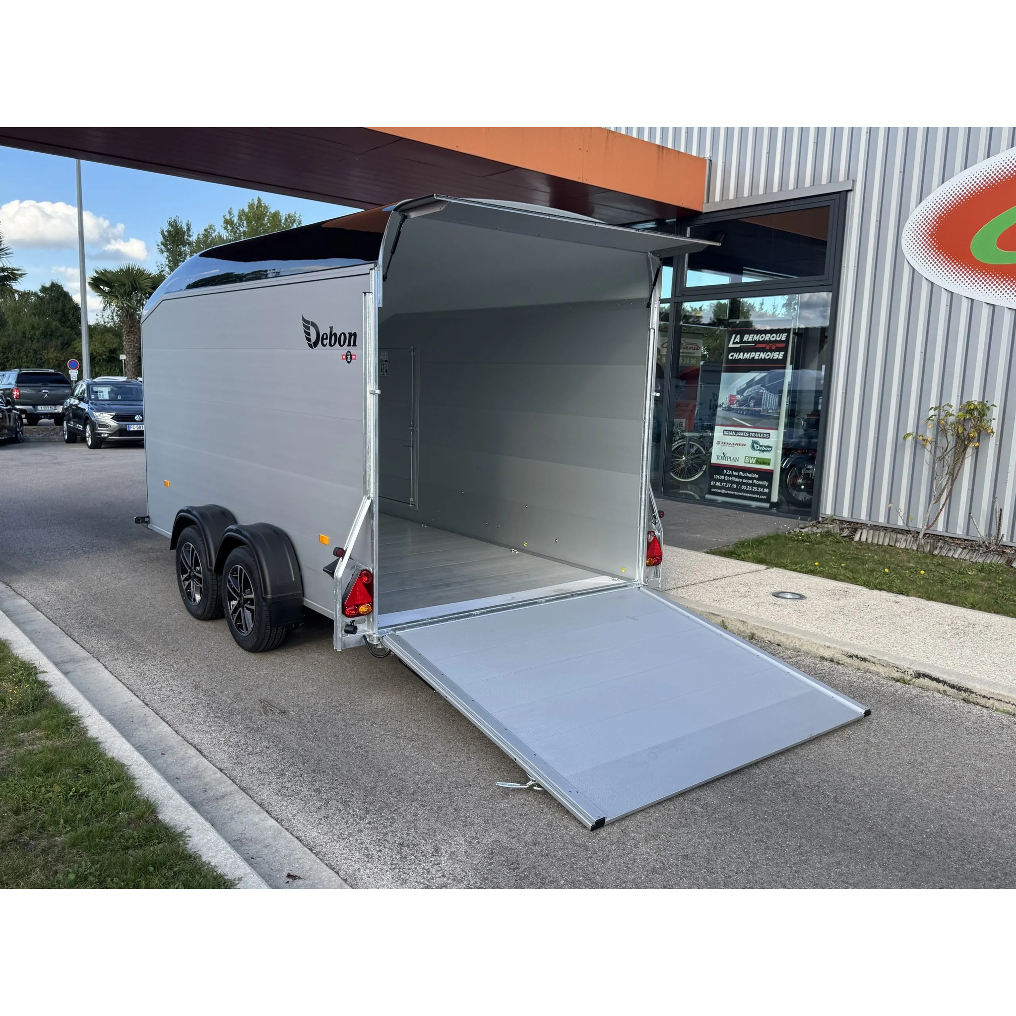 ROADSTER C700 ALUMINIUM – 2600 KG 3