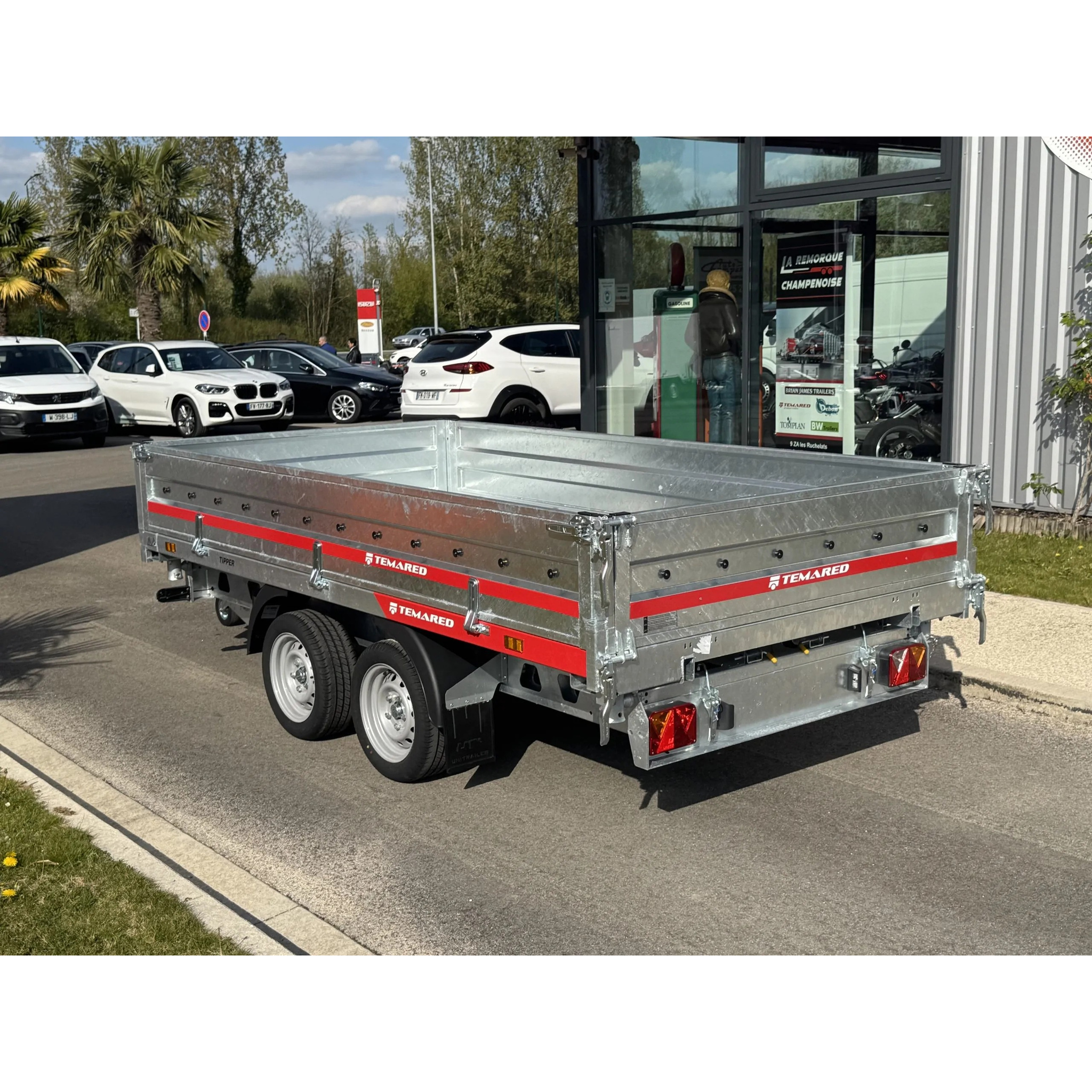 TIPPER Tri-Benne 3217/2 – 2700 kg 9