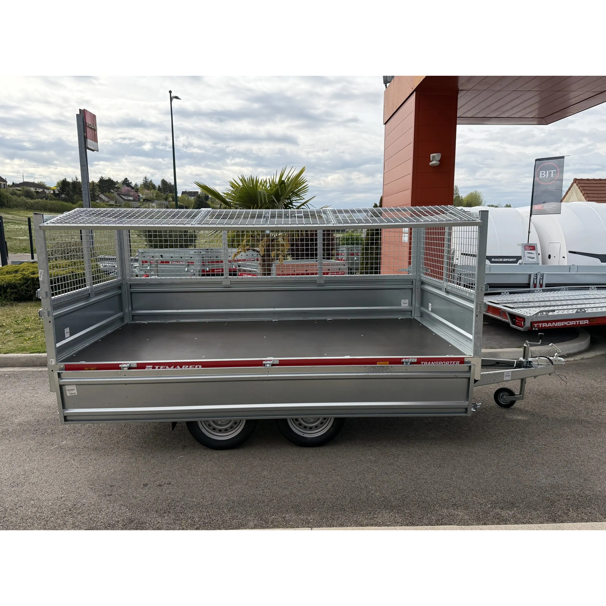 TRANSPORTER 3015/2 – 750 kg 7
