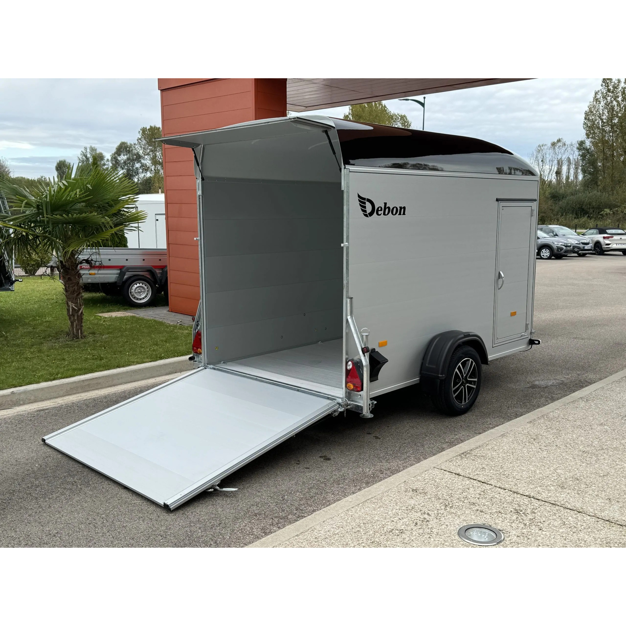 ROADSTER C 400 ALUMINIUM – 1300 KG 13