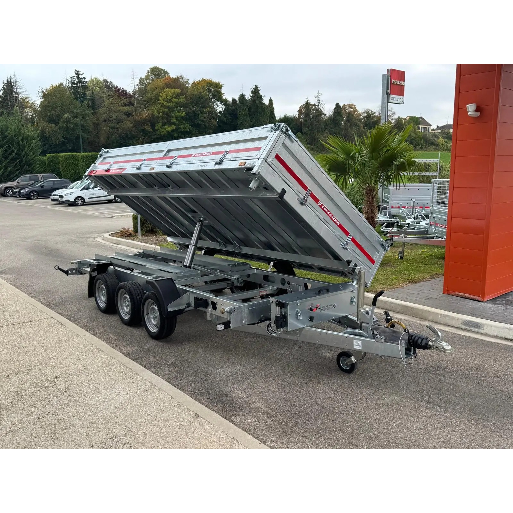 TIPPER Tri-Benne 3217/2 – 3000 kg 2