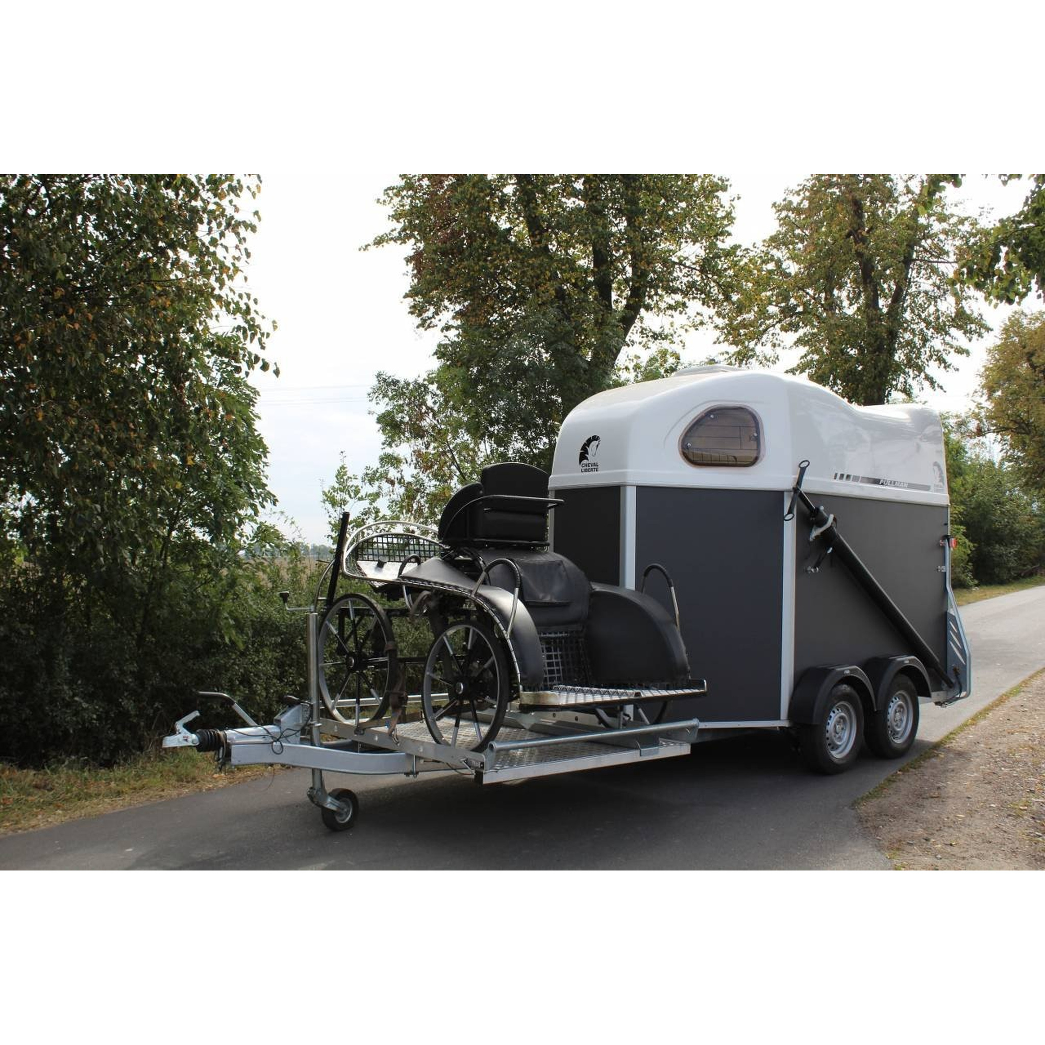 CHEVAL LIBERTE – HIPPOMOBILE NEUF 2