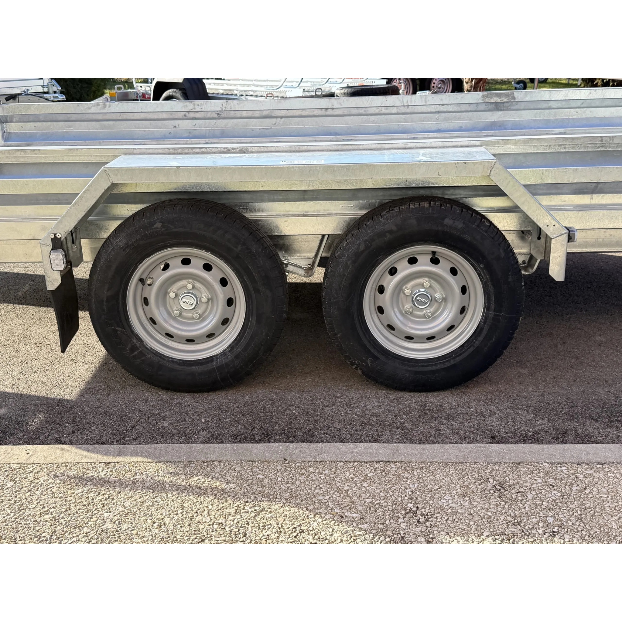 TPF 3502 35 Timon réglable basic – 3500 kg 4