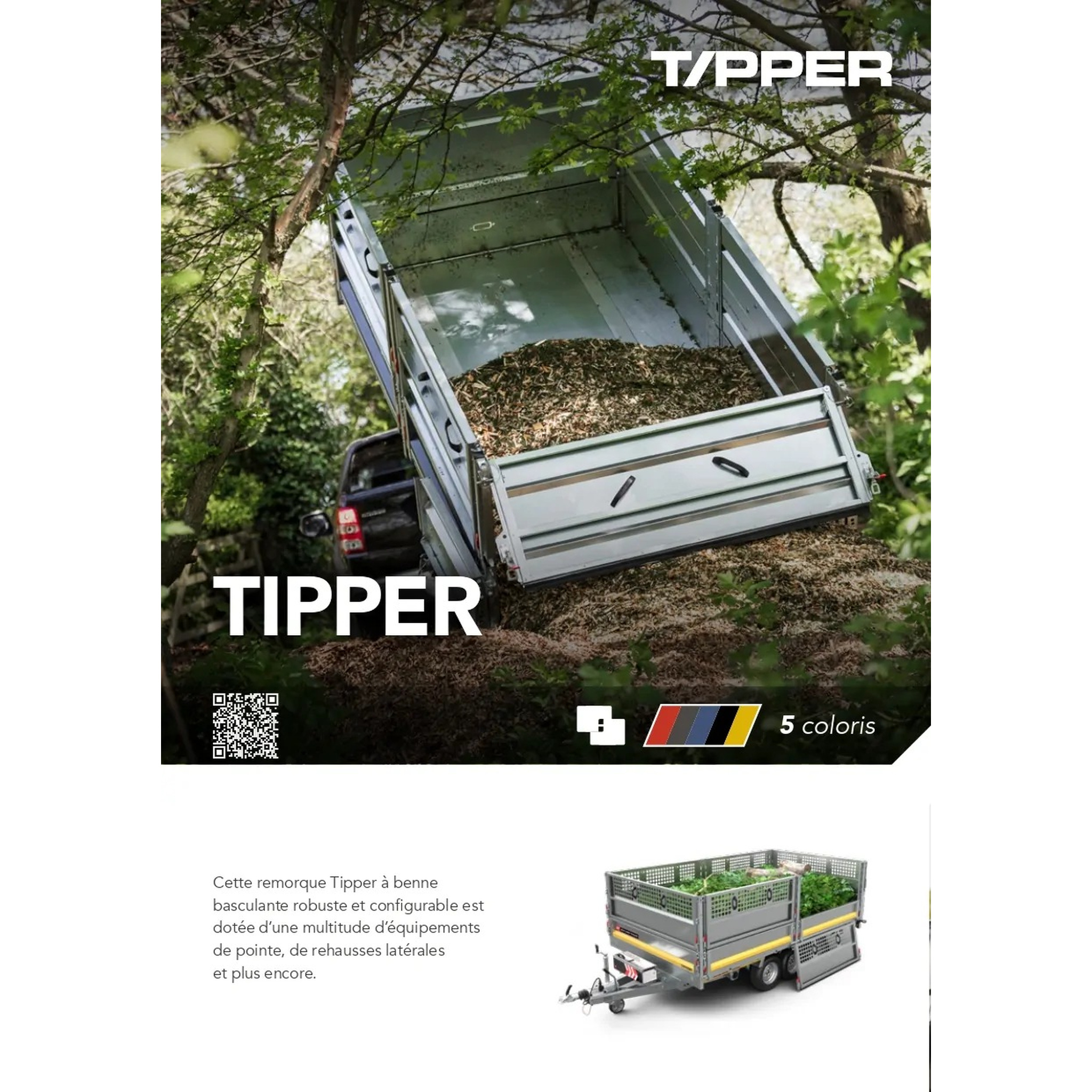 TIPPER 3620-35-3-12 / 3500 KG (3 essieux) 5