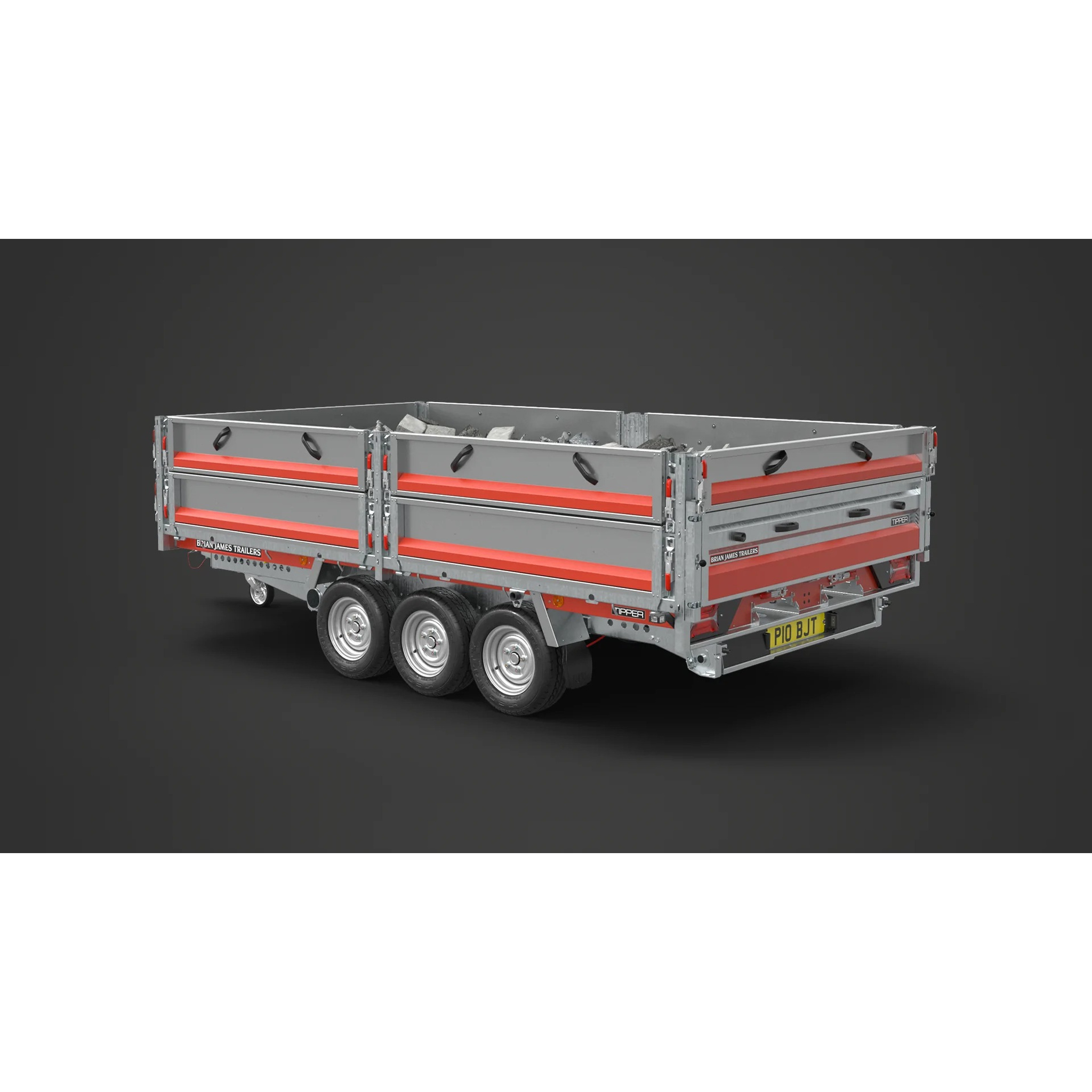 TIPPER 3620-35-2-12 / 3500 KG (2 Essieux) 42