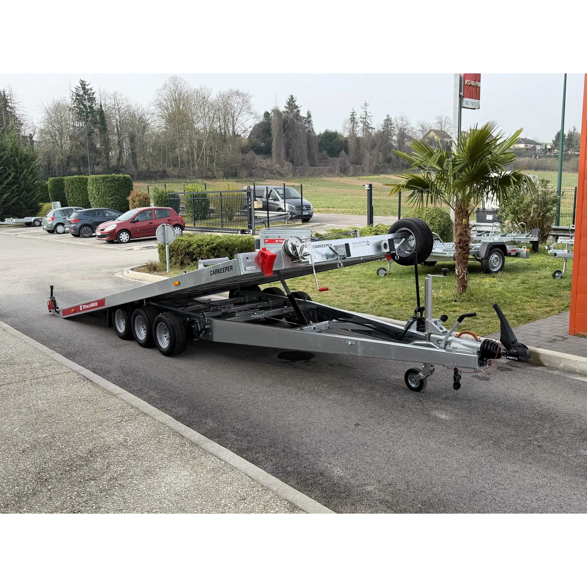 CARKEEPER 4820/3 treuil AL-KO – 3500 kg 3