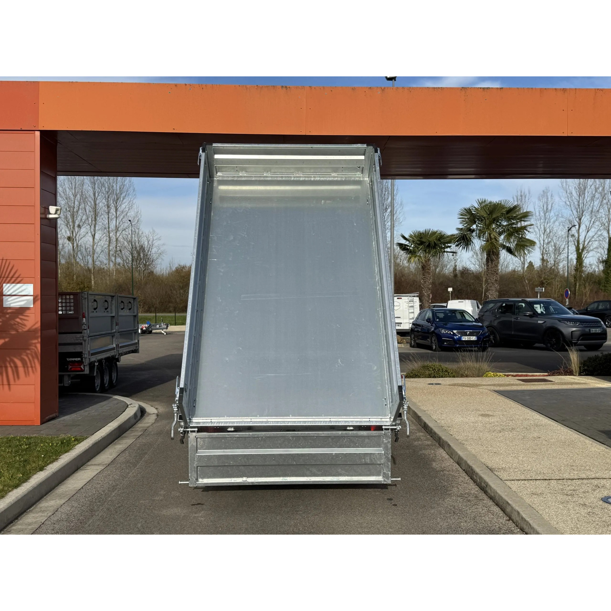 TIPPER Benne électrique 2515/2 – 1500 kg 7