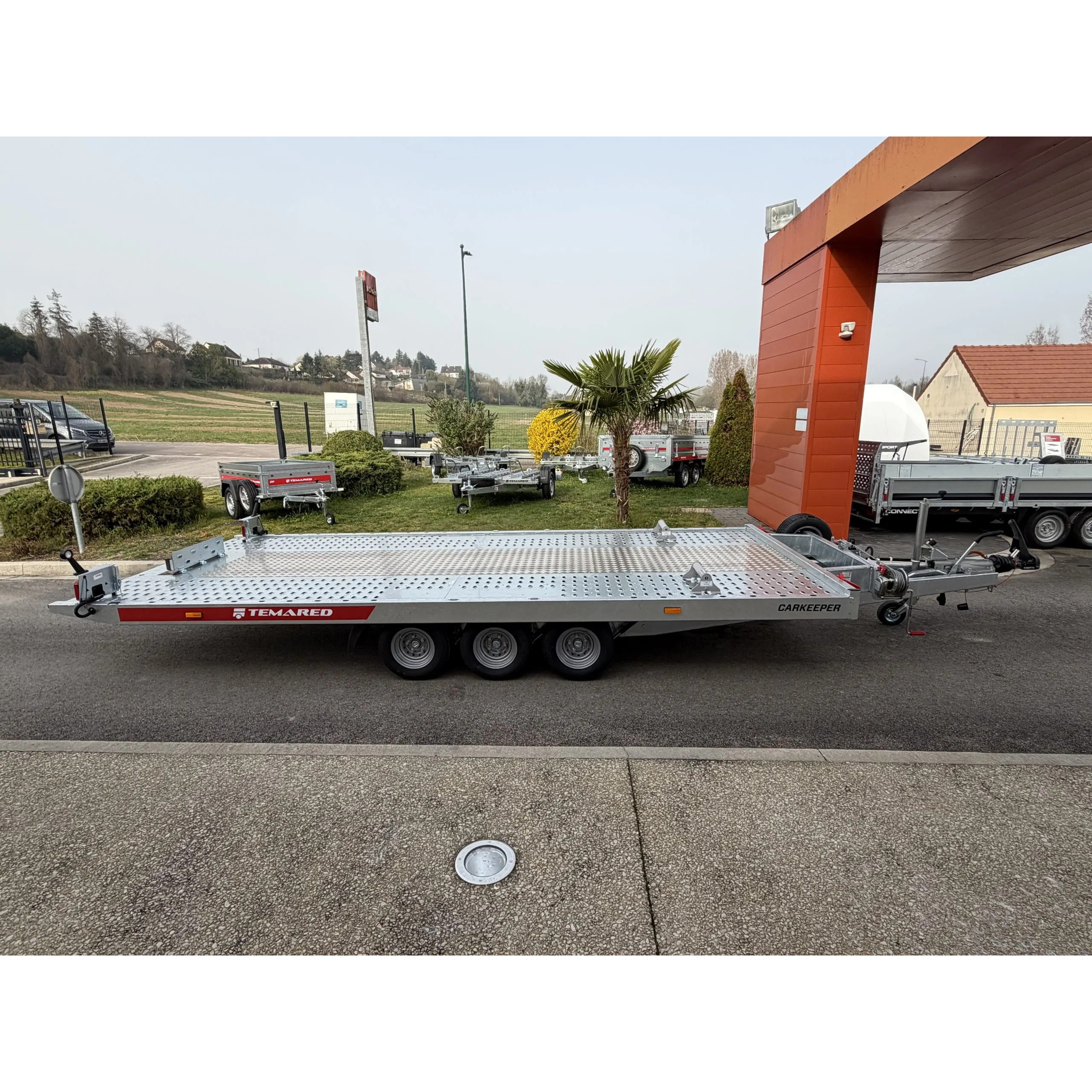 CARKEEPER 4820/3 treuil AL-KO – 3500 kg 8
