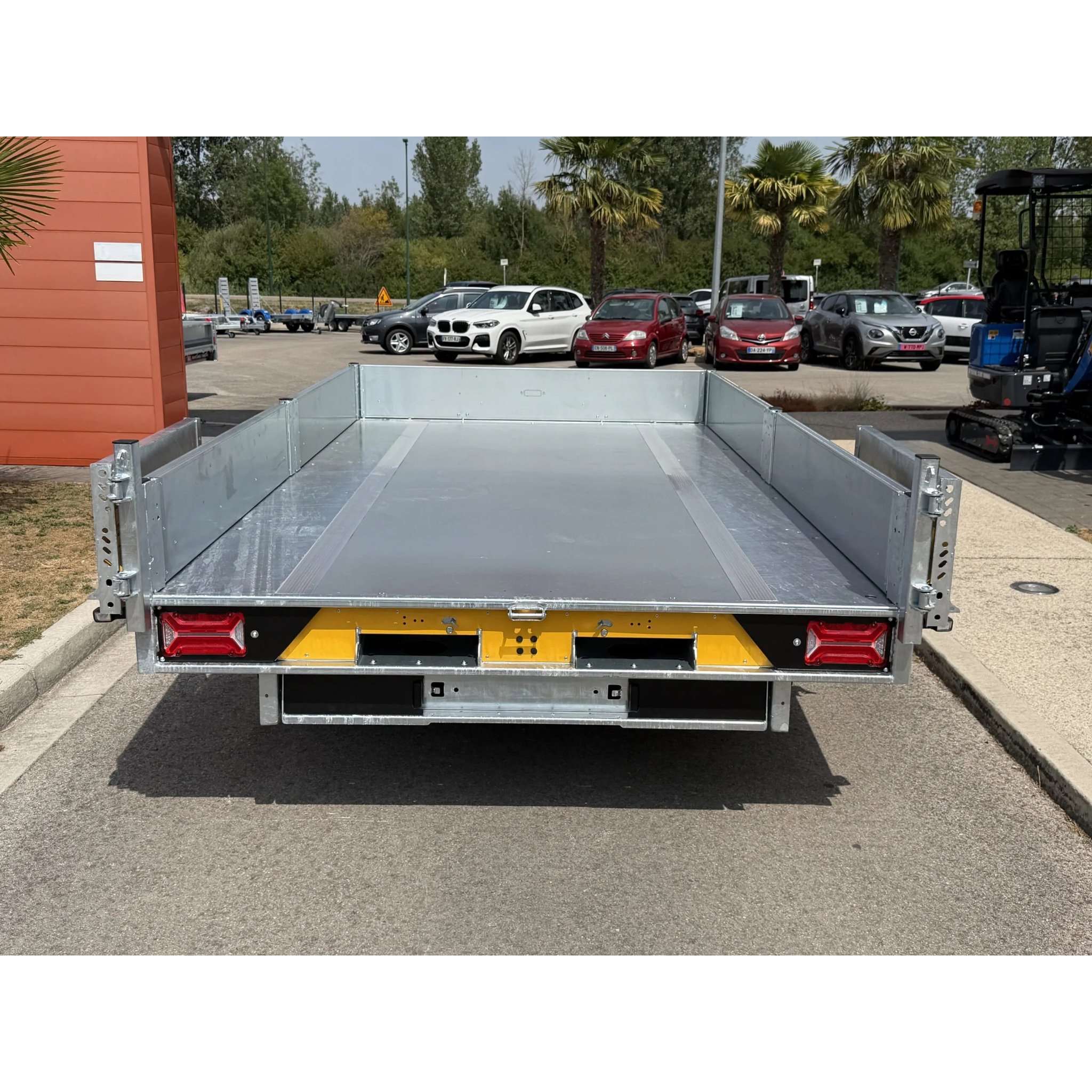 TIPPER 3620-35-2-12 / 3500 KG (2 Essieux) 20