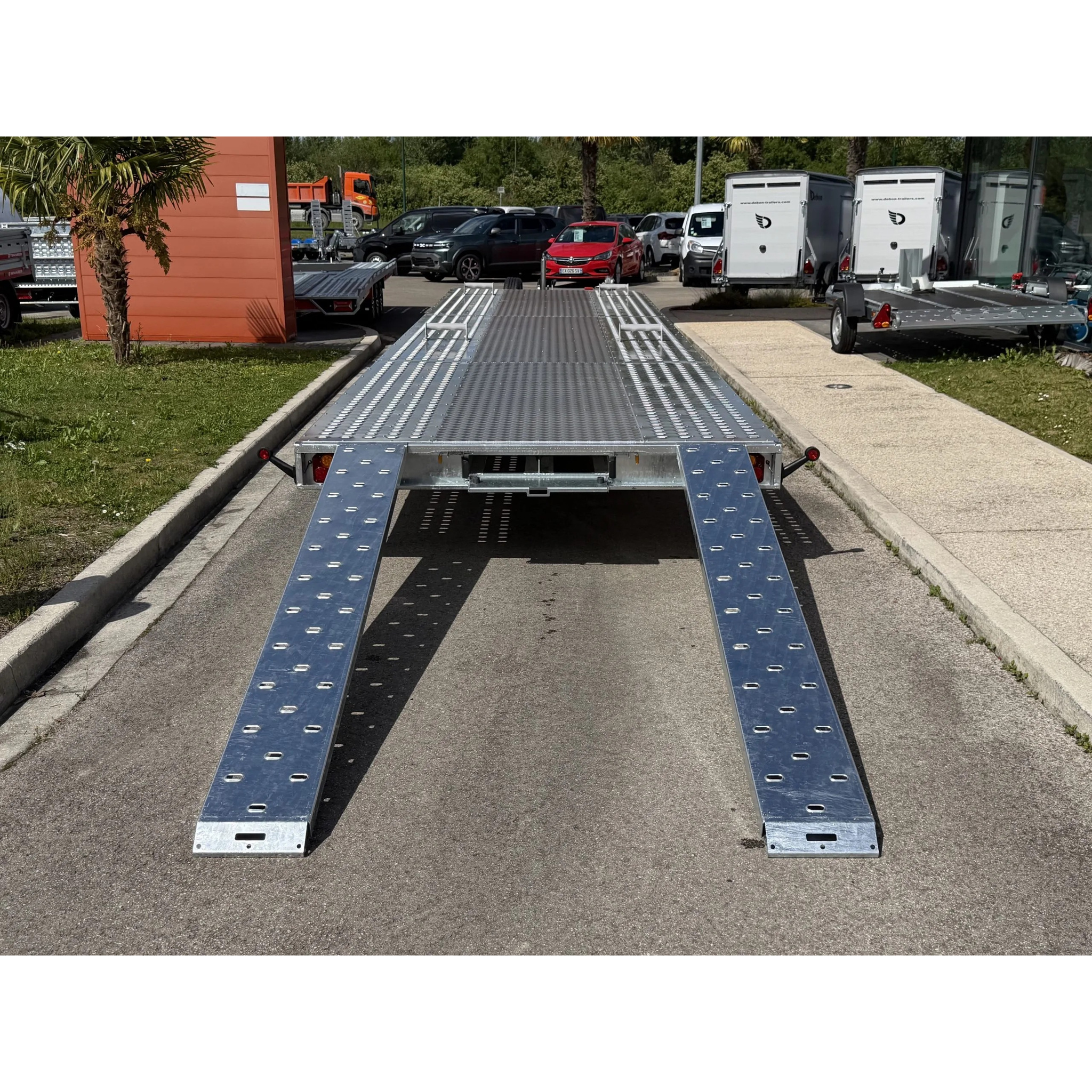 CAR 8521/3 treuil AL-KO – 3500 kg 3