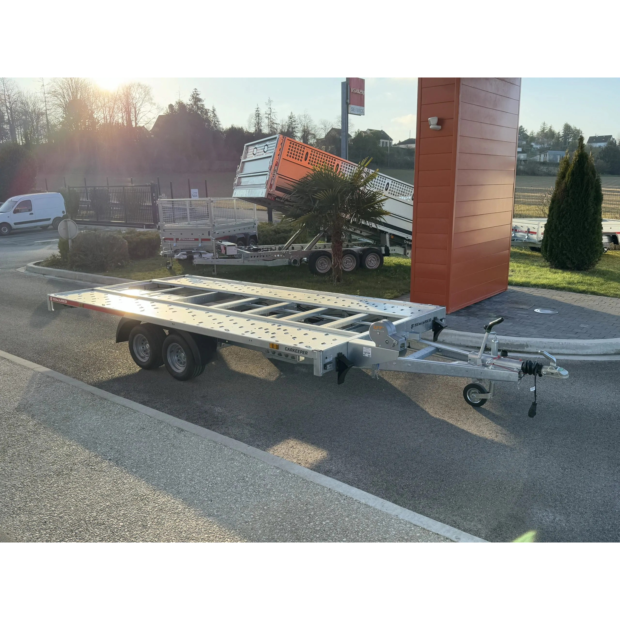 CARKEEPER 4021/2 treuil AL-KO – 2700 KG 4