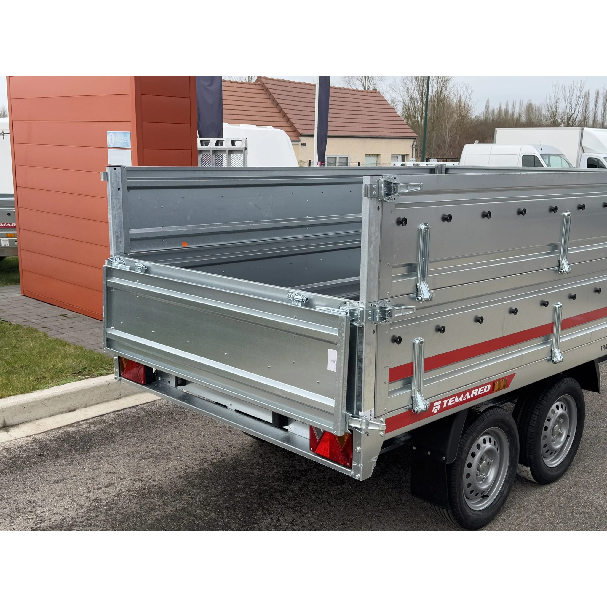 TRANSPORTER 2515/2 – 750 kg 10