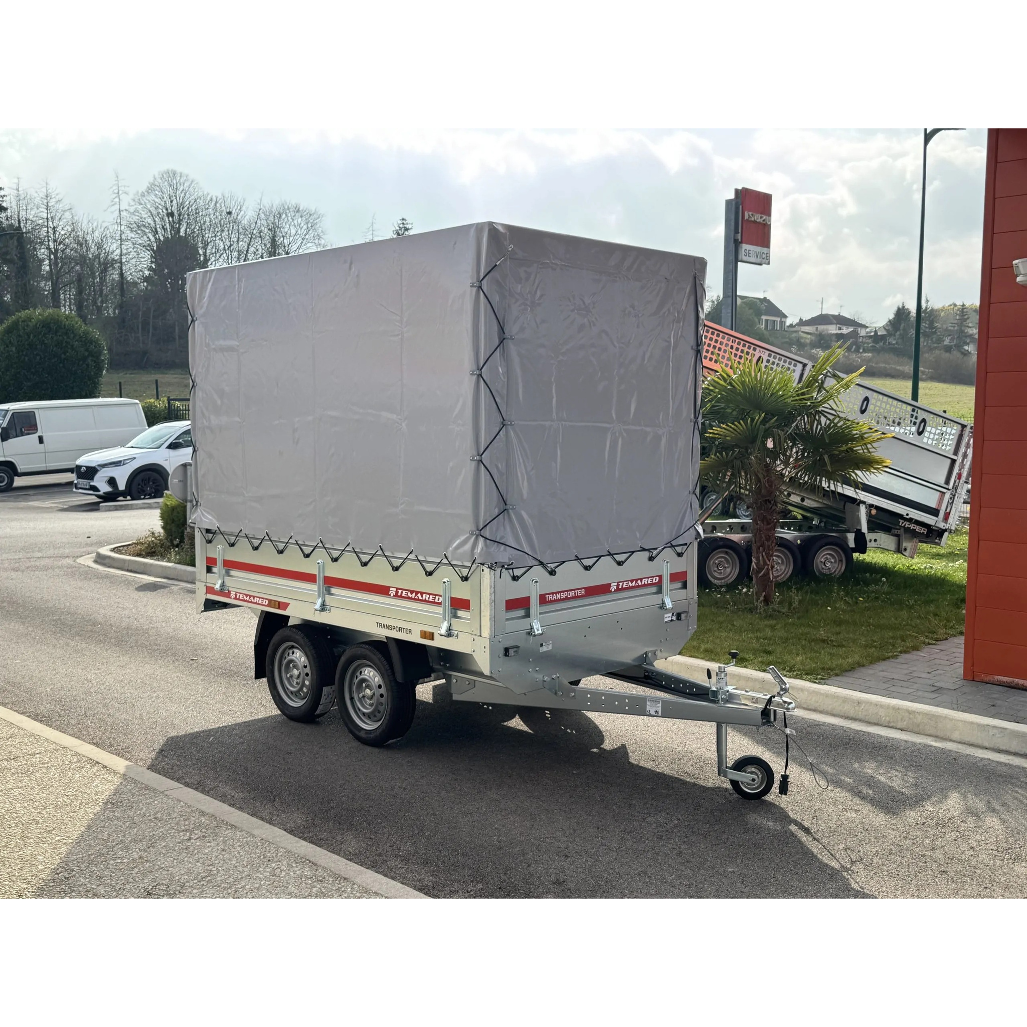TRANSPORTER 2515/2 – 750 kg 5