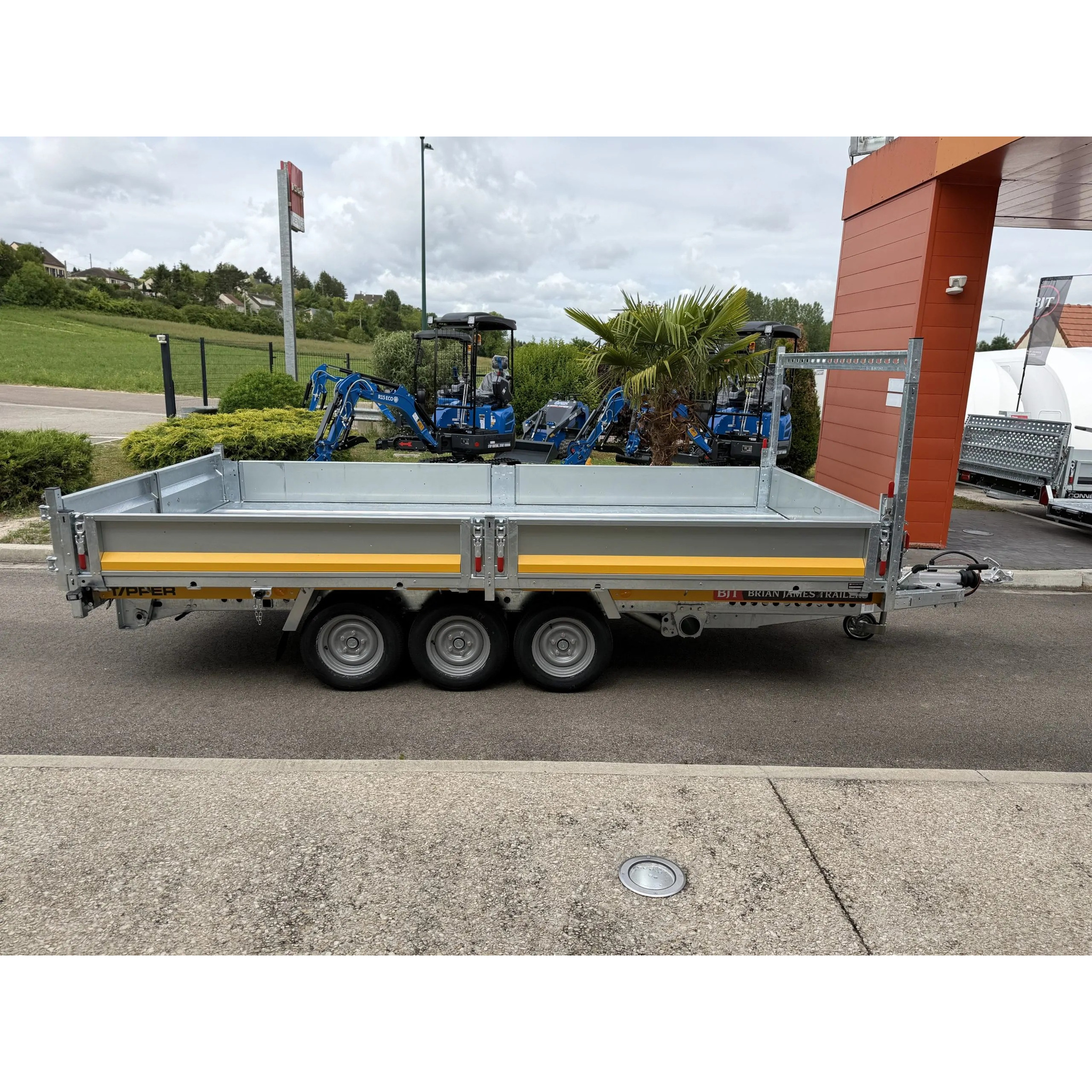 TIPPER 4020-35-3-12 / 3500 KG (3 essieux) 5