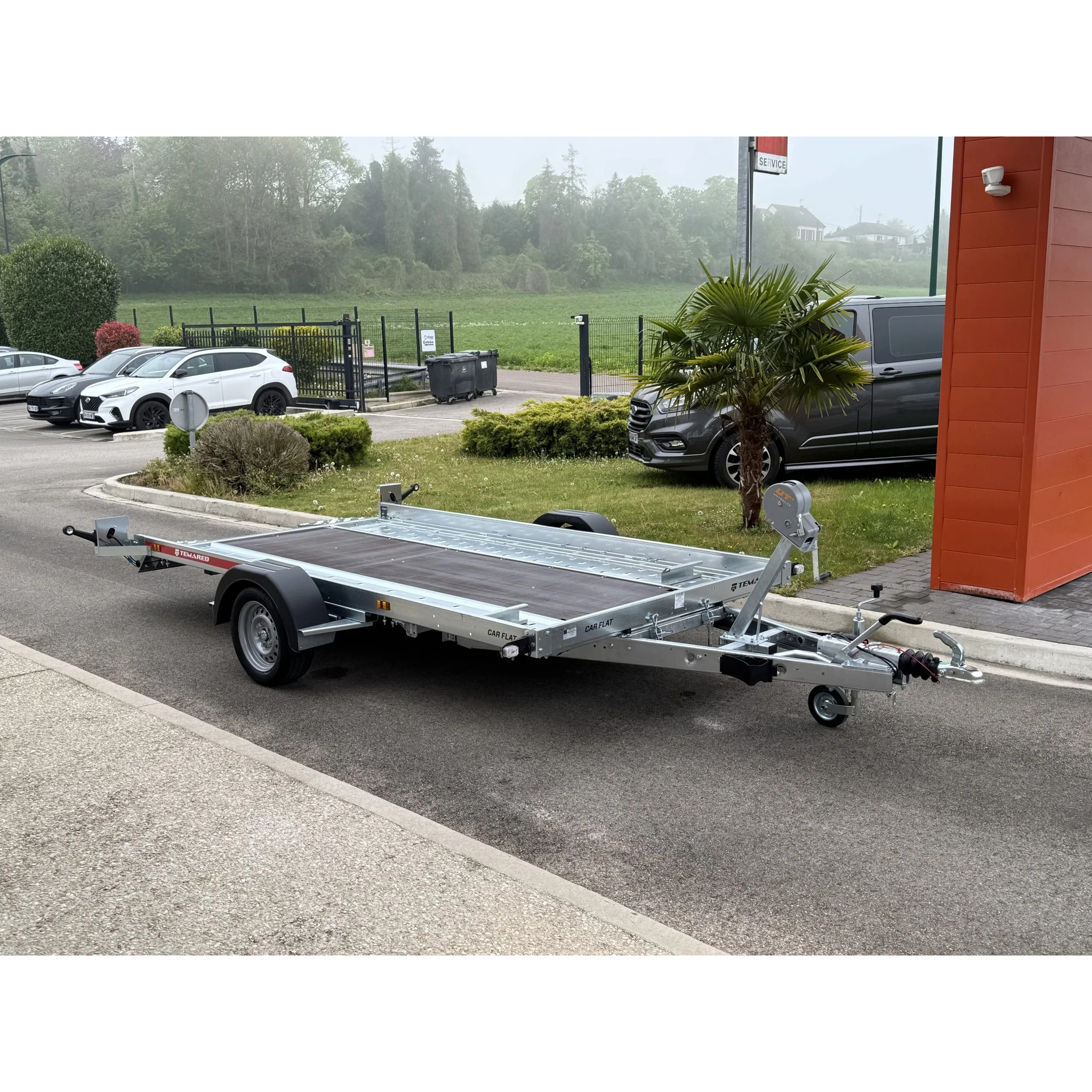 CARFLAT 3518 U – 1800 KG 12