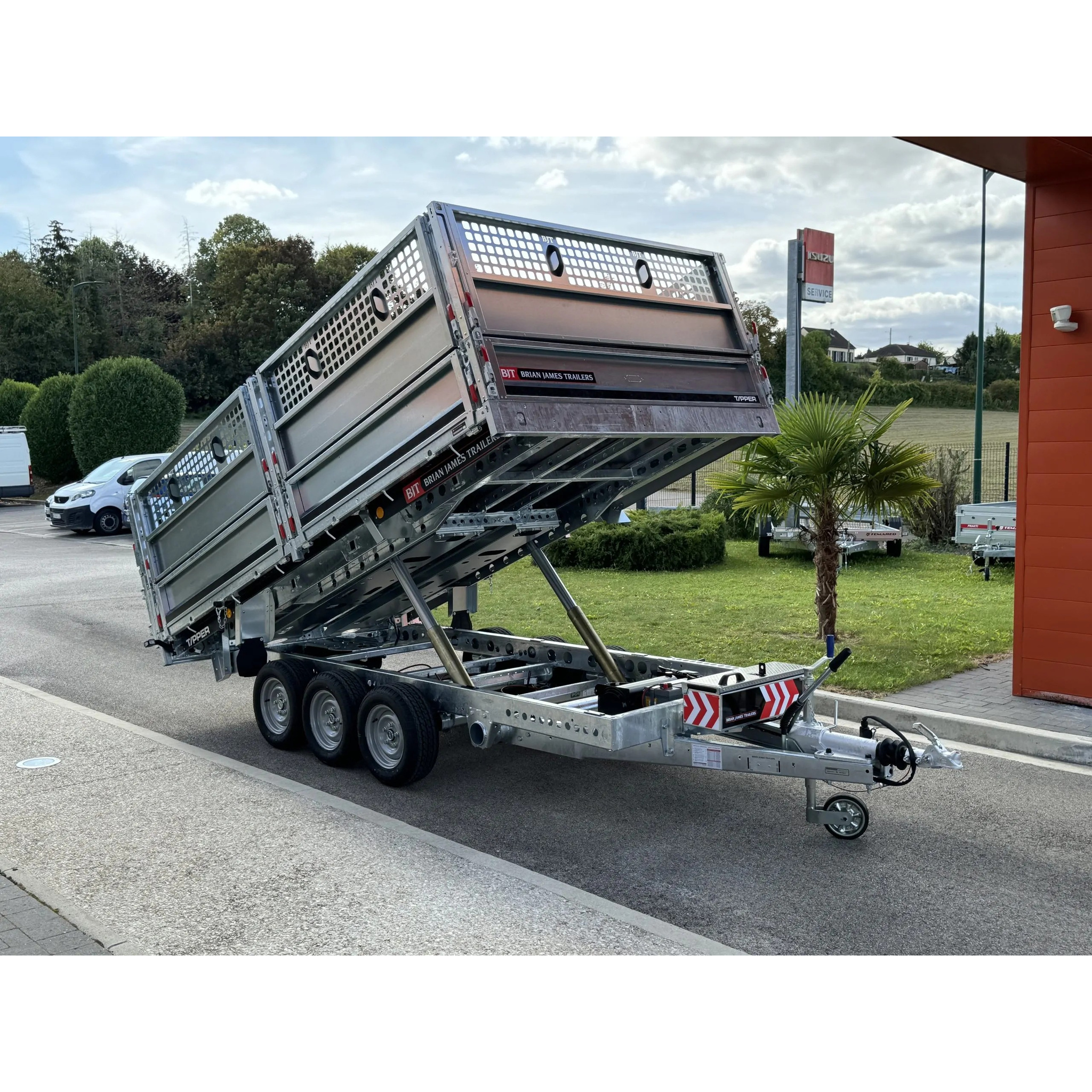 TIPPER 3620-35-3-12 / 3500 KG (3 essieux) 25