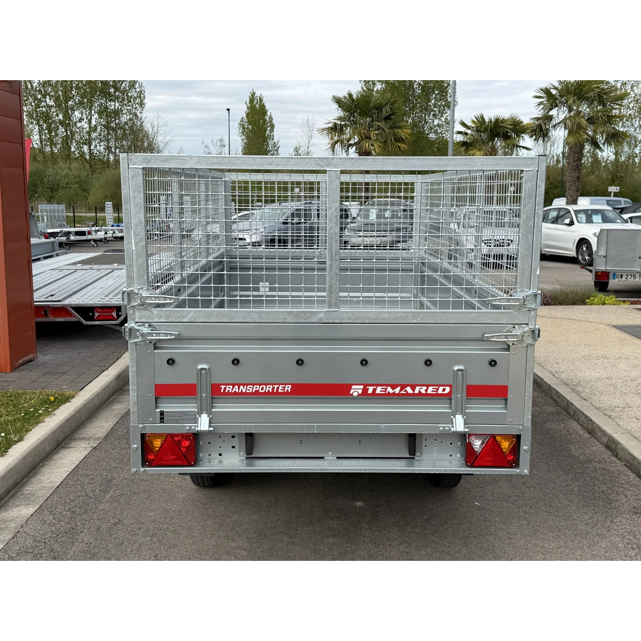 TRANSPORTER 3015/2 – 750 kg 5