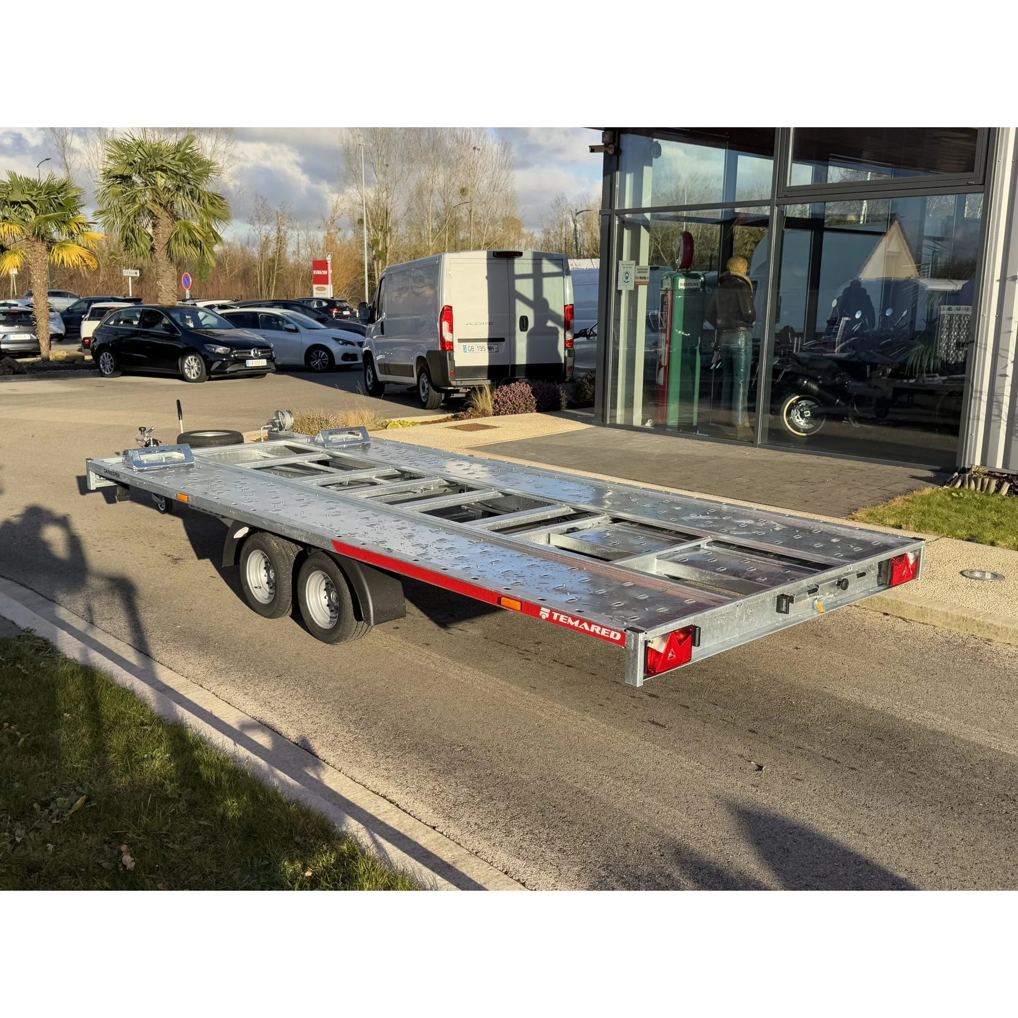 CARKEEPER 4521/2 treuil AL-KO – 3000 kg 12