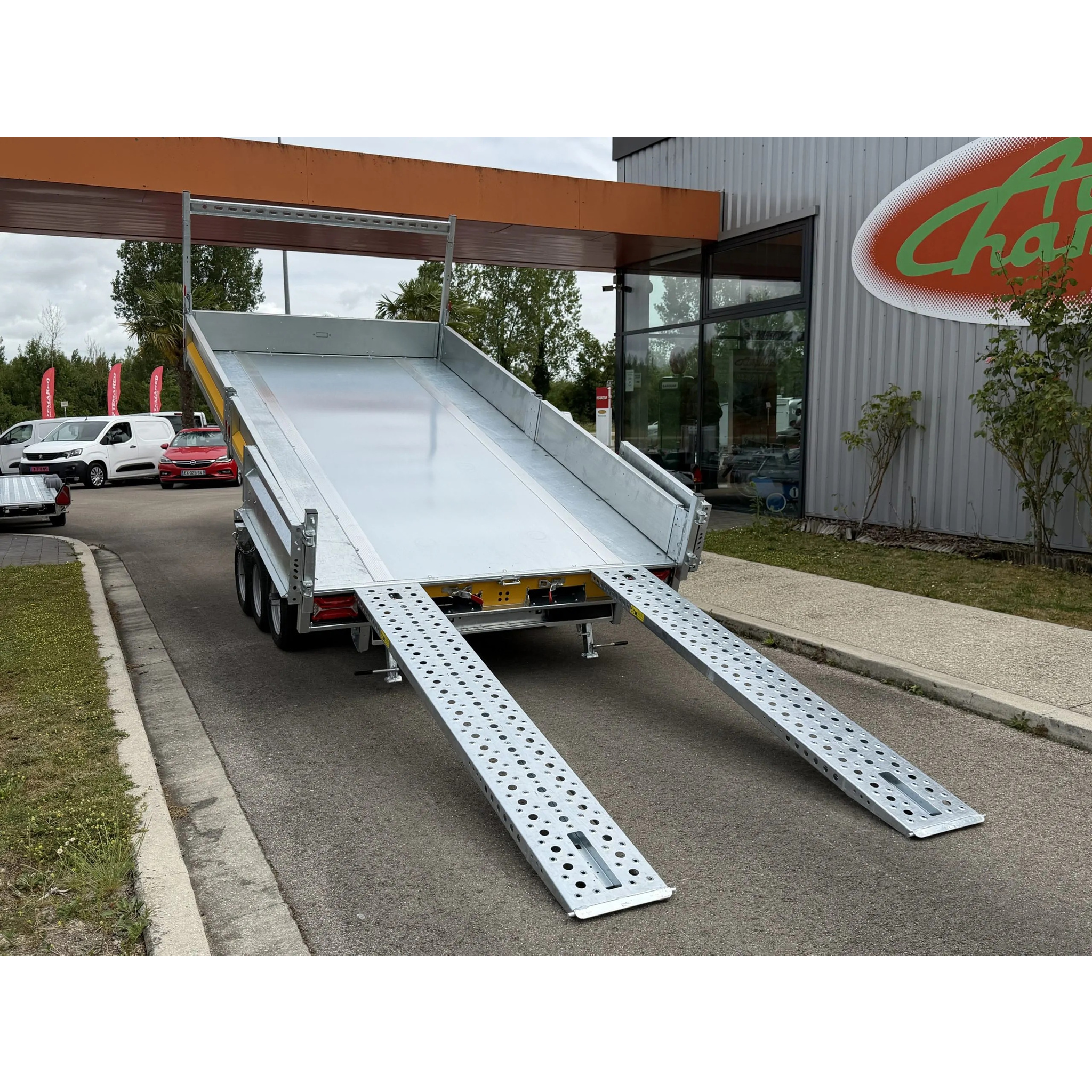 TIPPER 3620-35-2-12 / 3500 KG (2 Essieux) 3