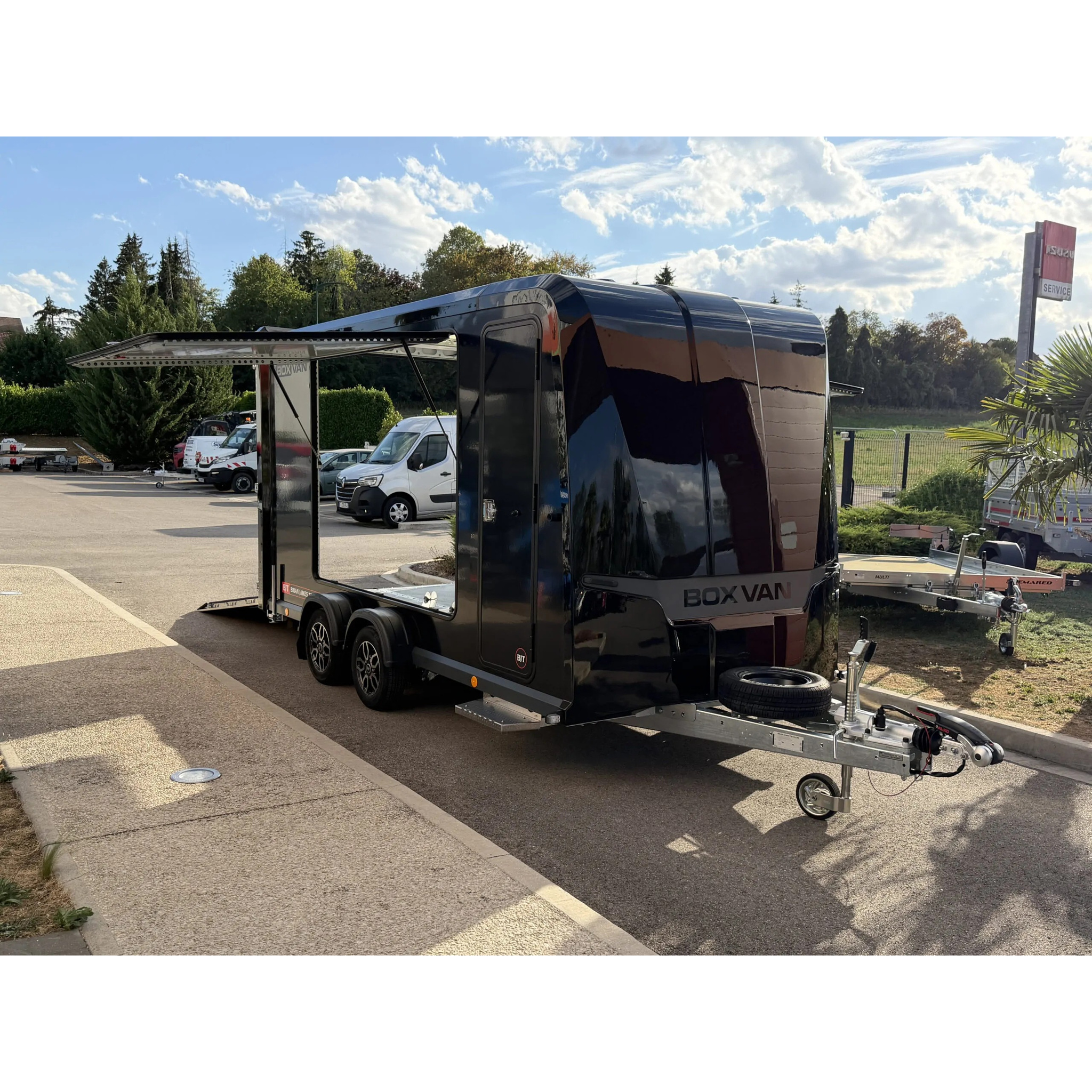 BOX VAN 4519-30-2-12