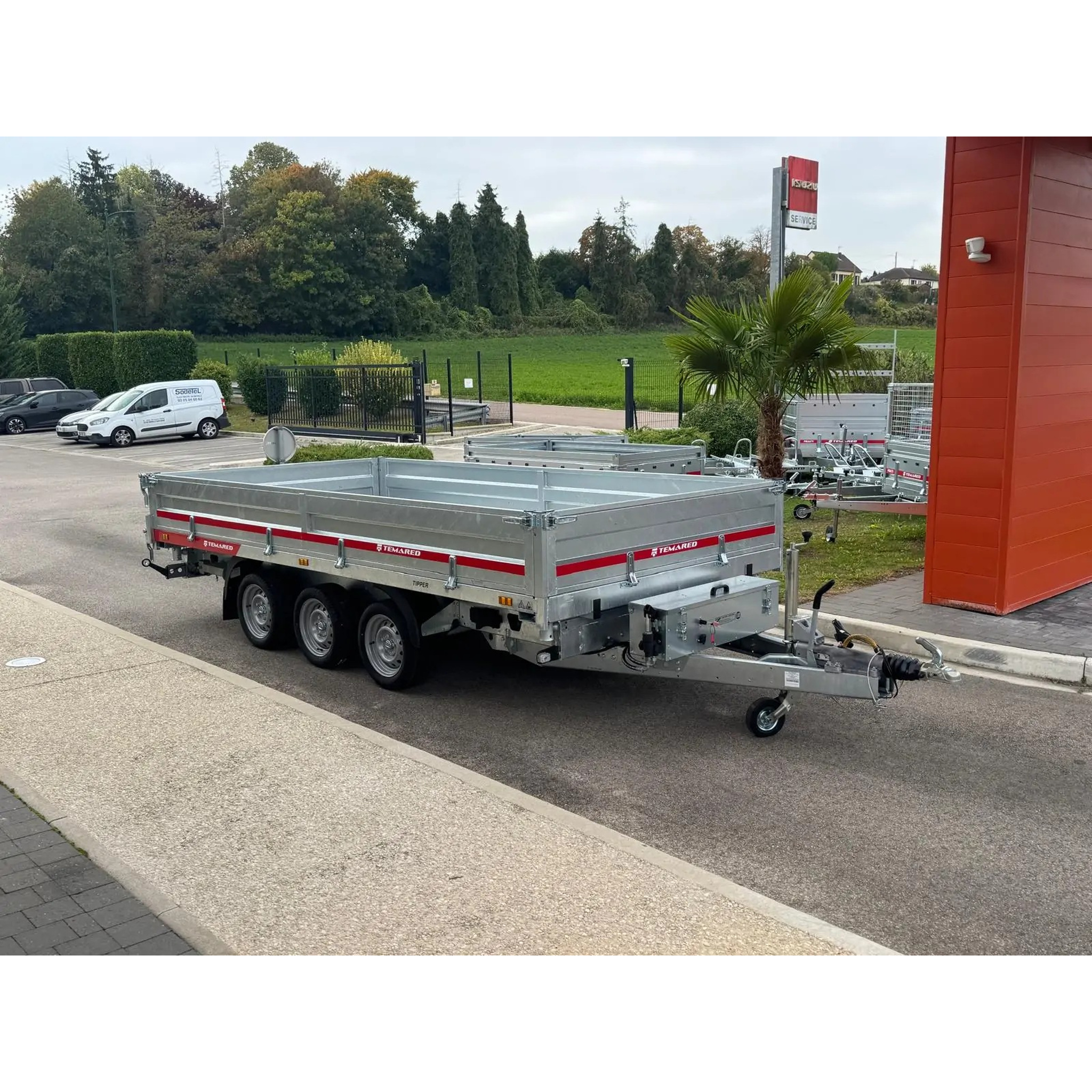 TIPPER Tri-Benne 4020/3 – 3500 kg 8