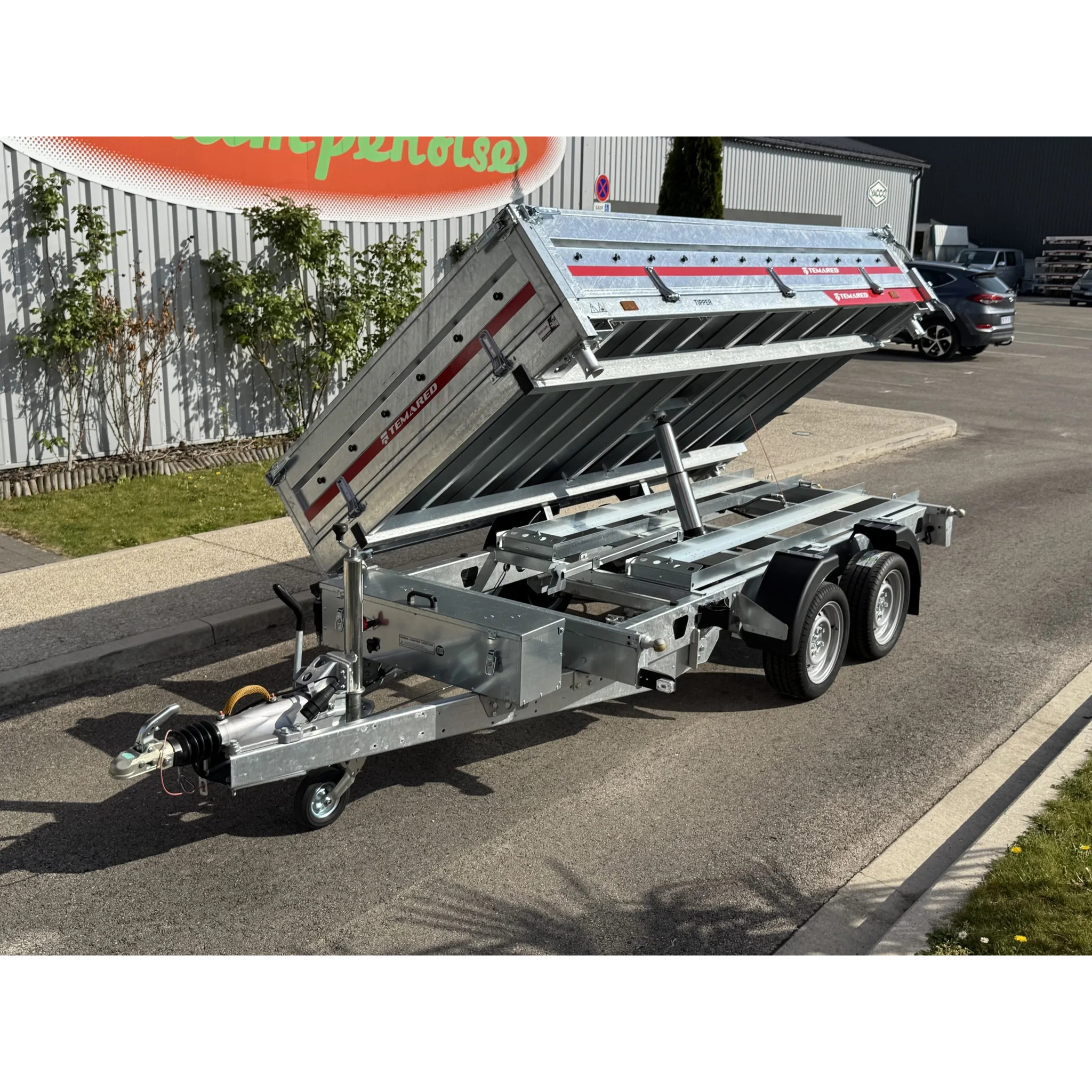 TIPPER Tri-Benne 3217/2 – 2700 kg 15