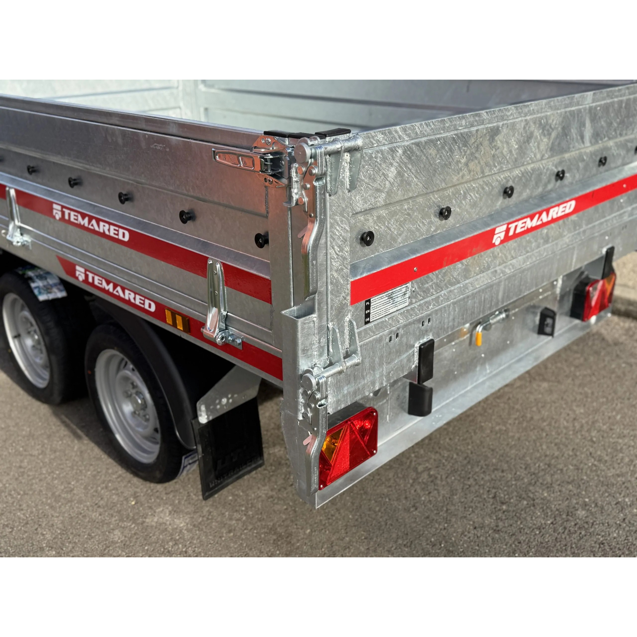 TIPPER Benne électrique 2515/2 – 1500 kg 25