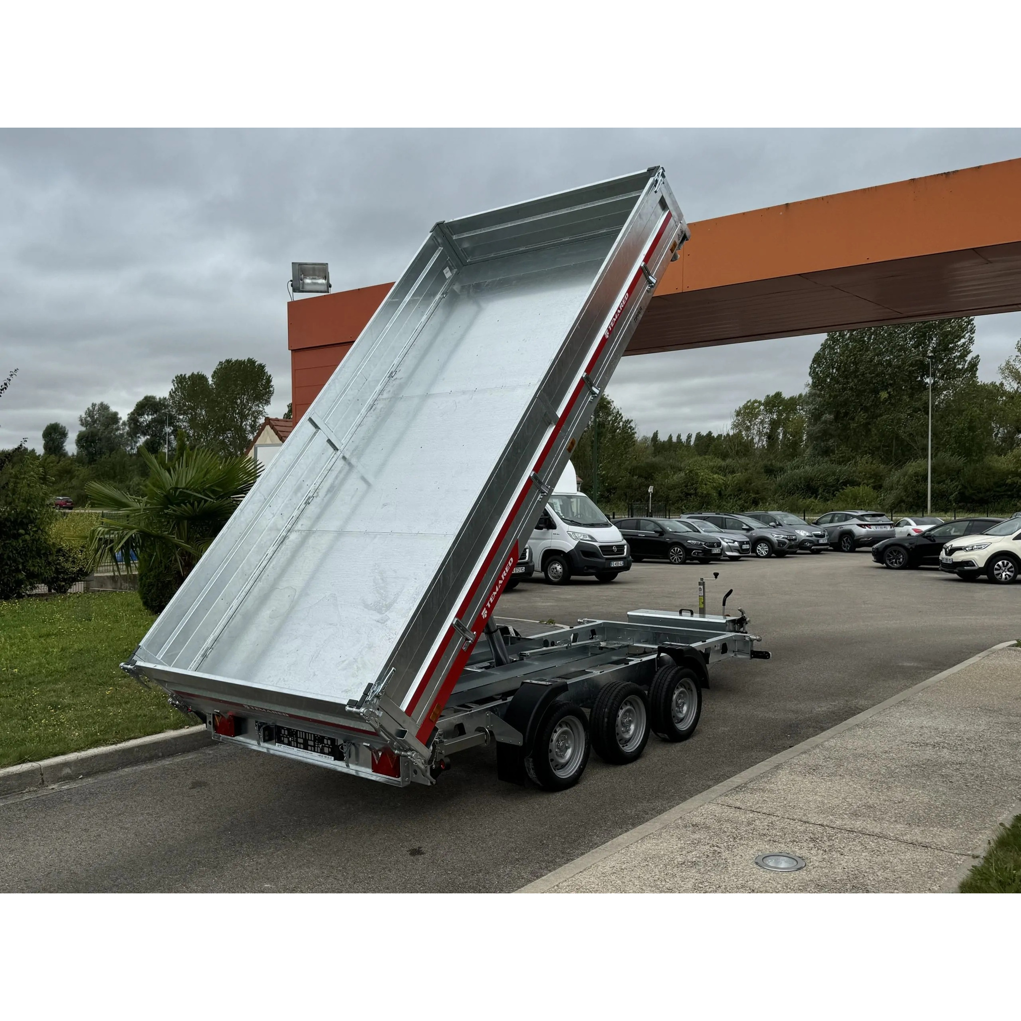 TIPPER Tri-Benne 4020/3 – 3500 kg 7