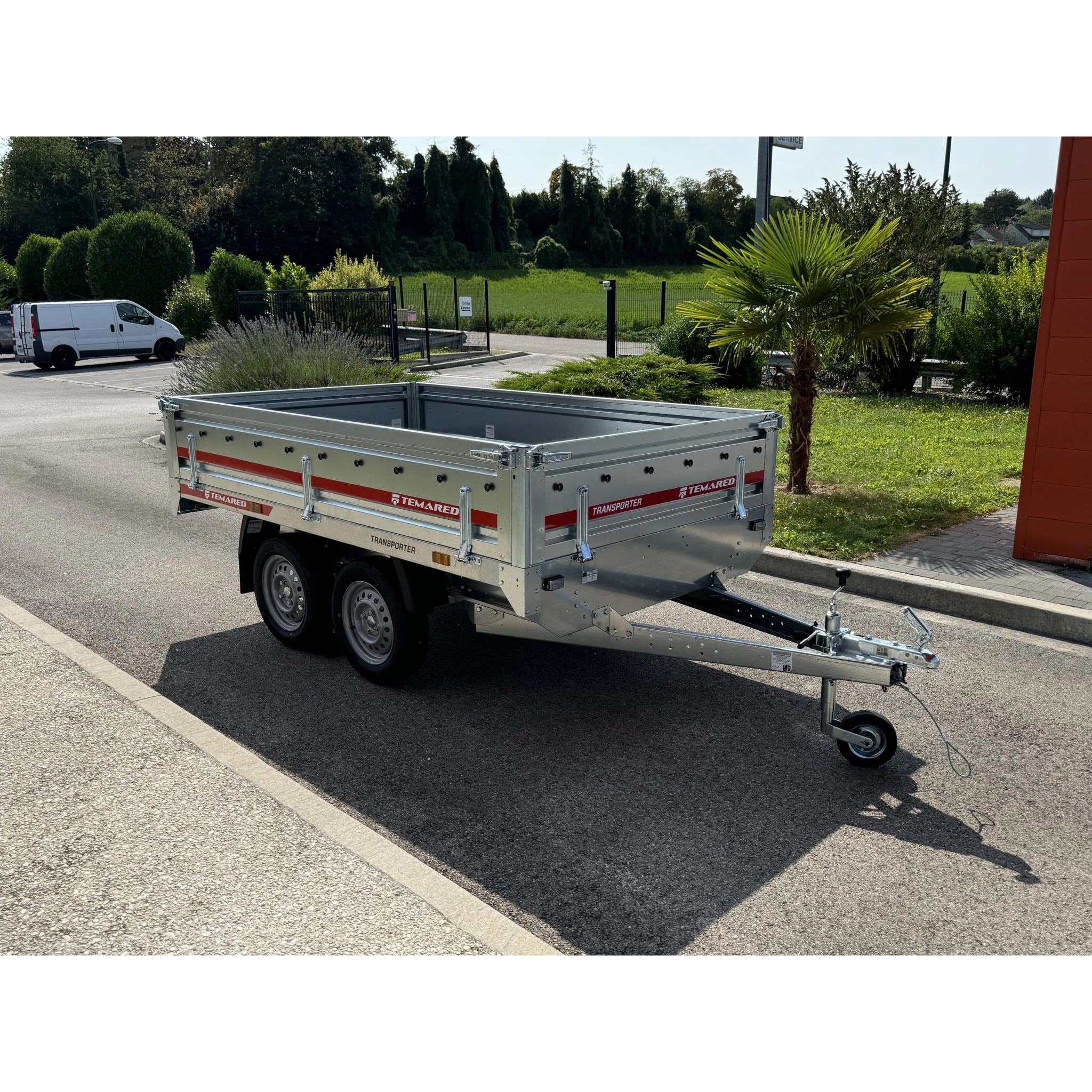TRANSPORTER 2515/2 – 750 kg 12
