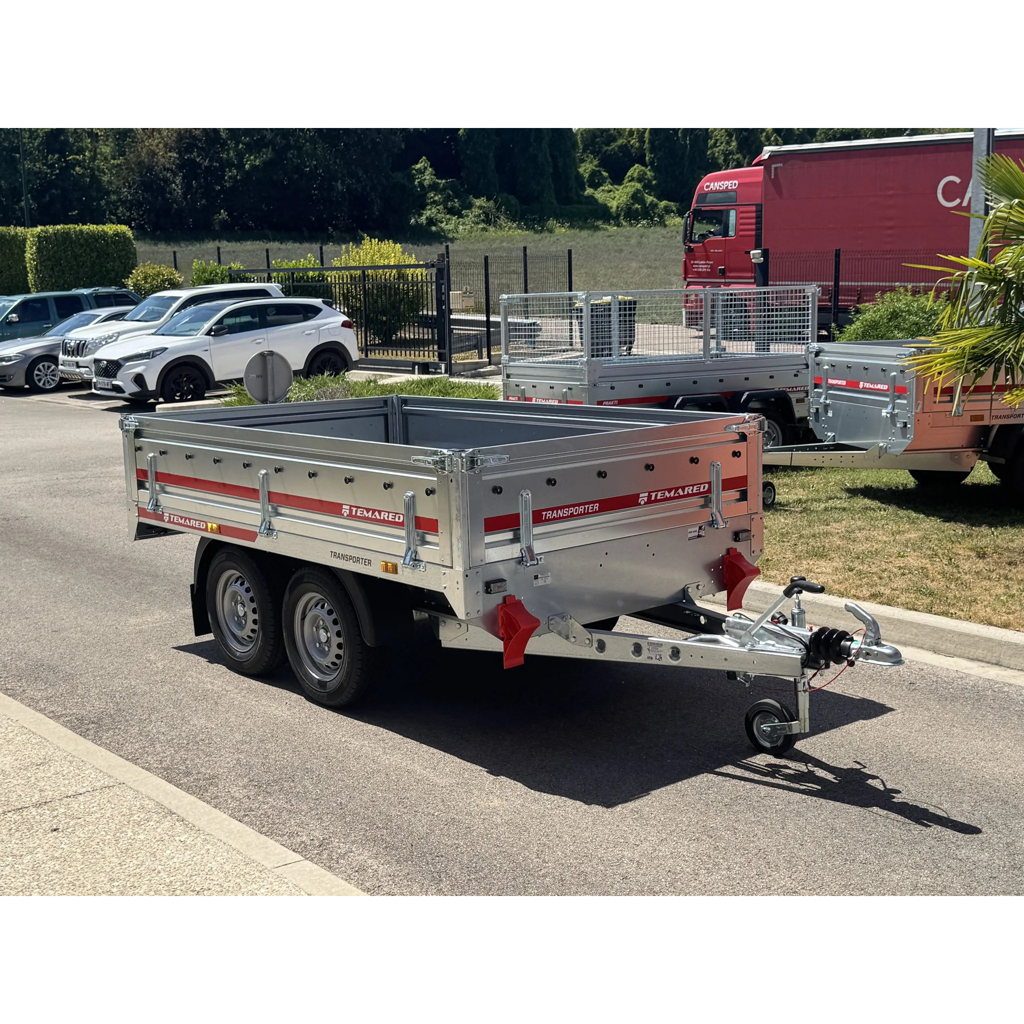TRANSPORTER 2515/2 – 2000 kg 2
