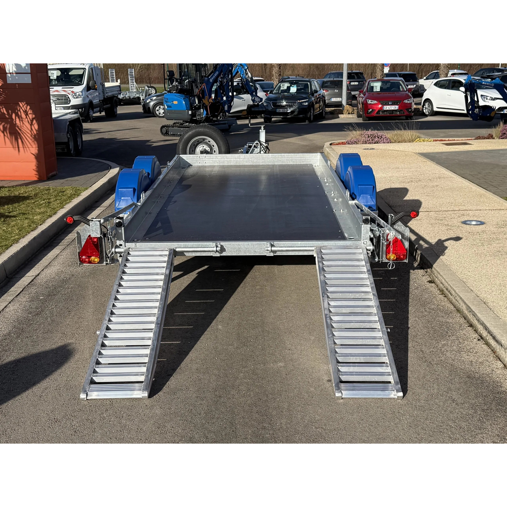 TPG 3502 02 Timon réglable Optima – 3500 kg 13