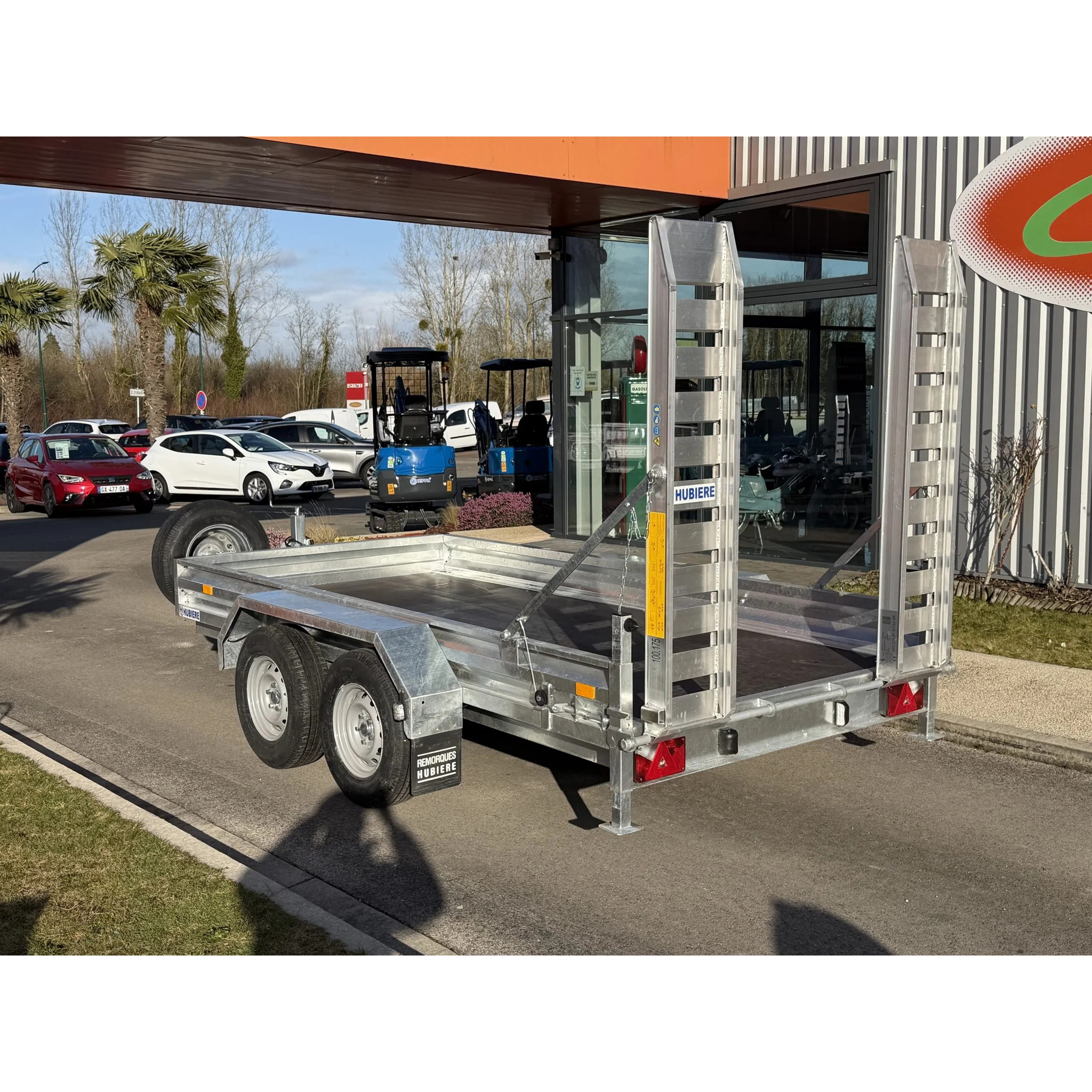 TPF 3502 35 Timon réglable basic – 3500 kg 12