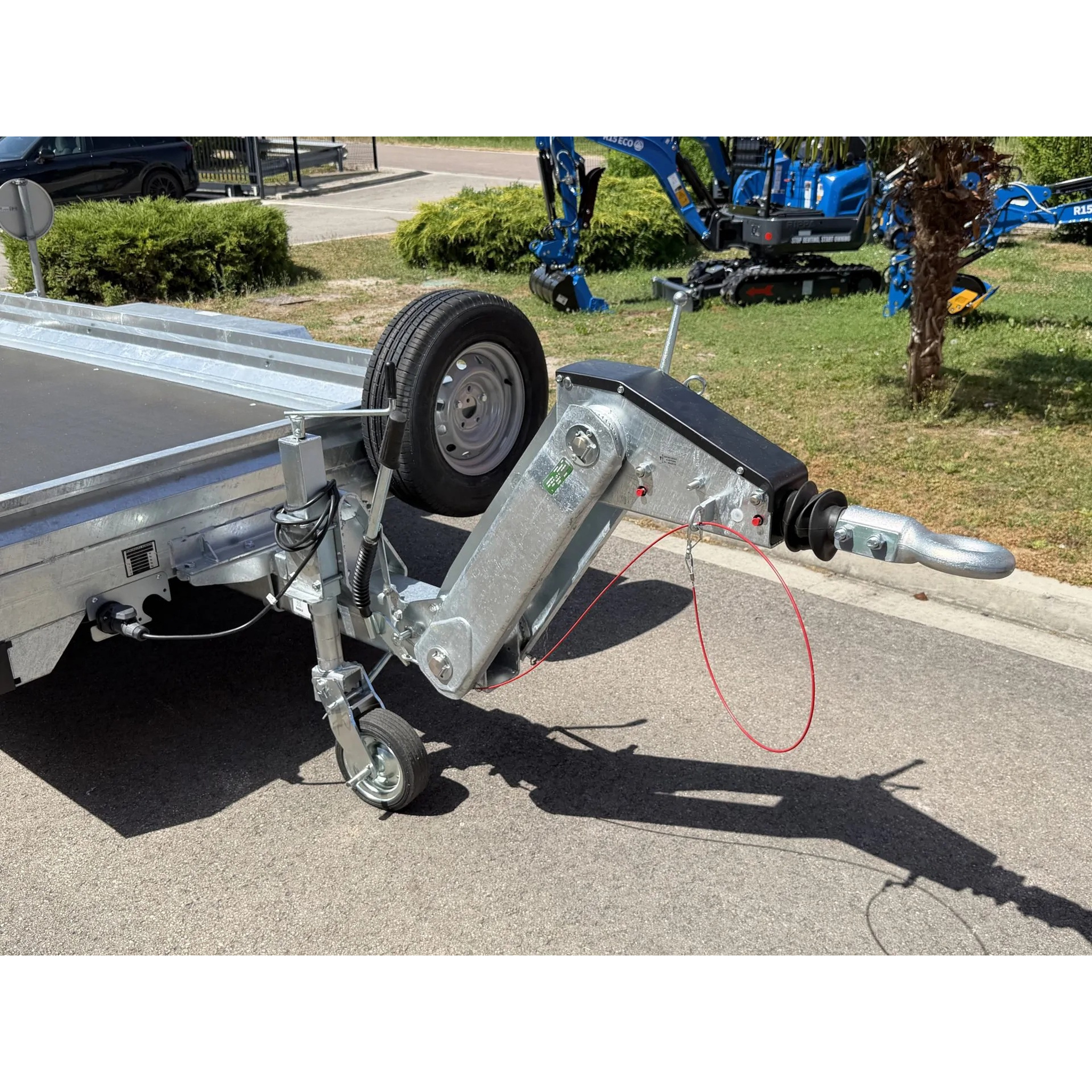 TPF 3502 35 Timon réglable OPTIMA – 3500 kg 10