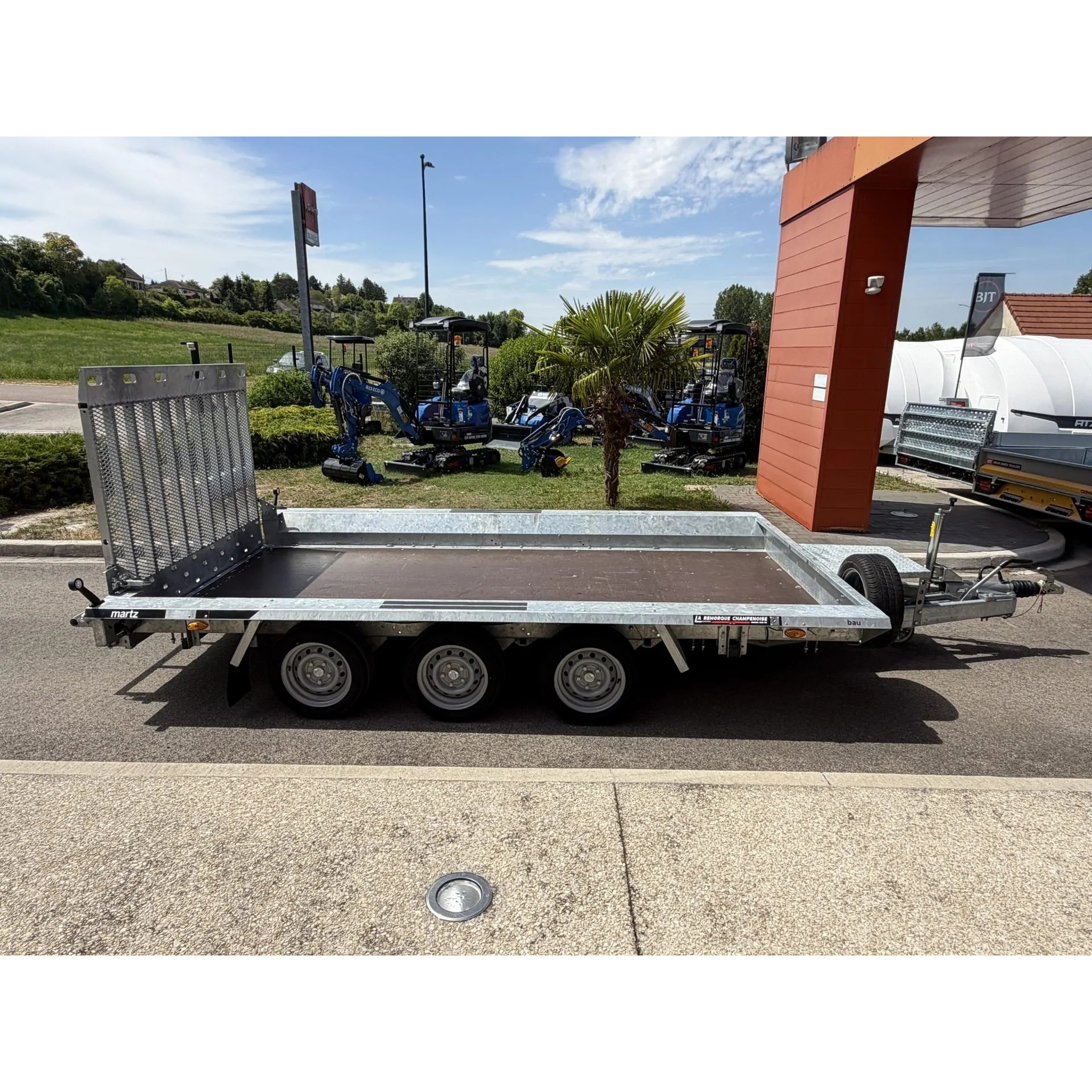 PORTE ENGIN MARTZ BAU S 400/3 – 3500 kg