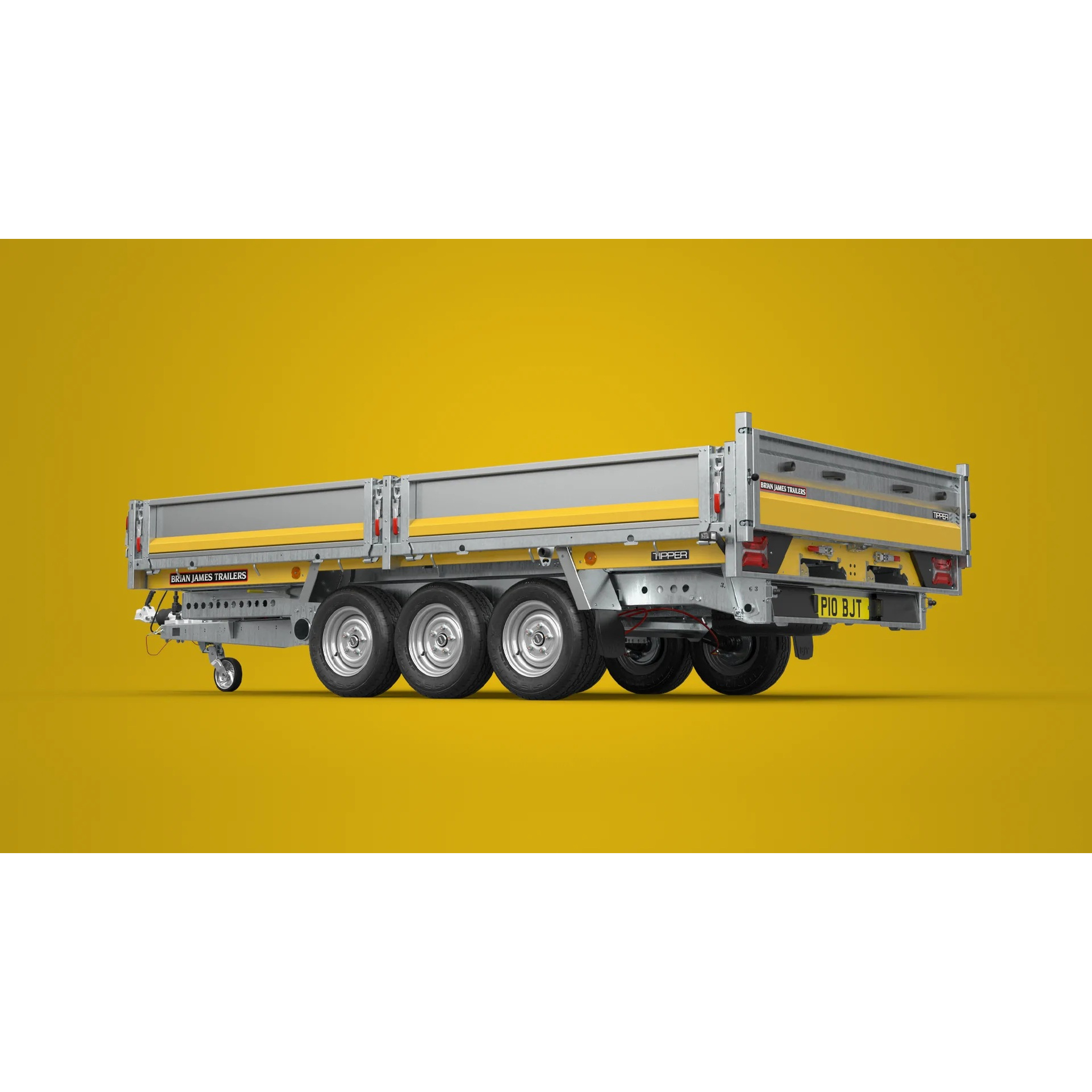 TIPPER 3620-35-2-12 / 3500 KG (2 Essieux) 44