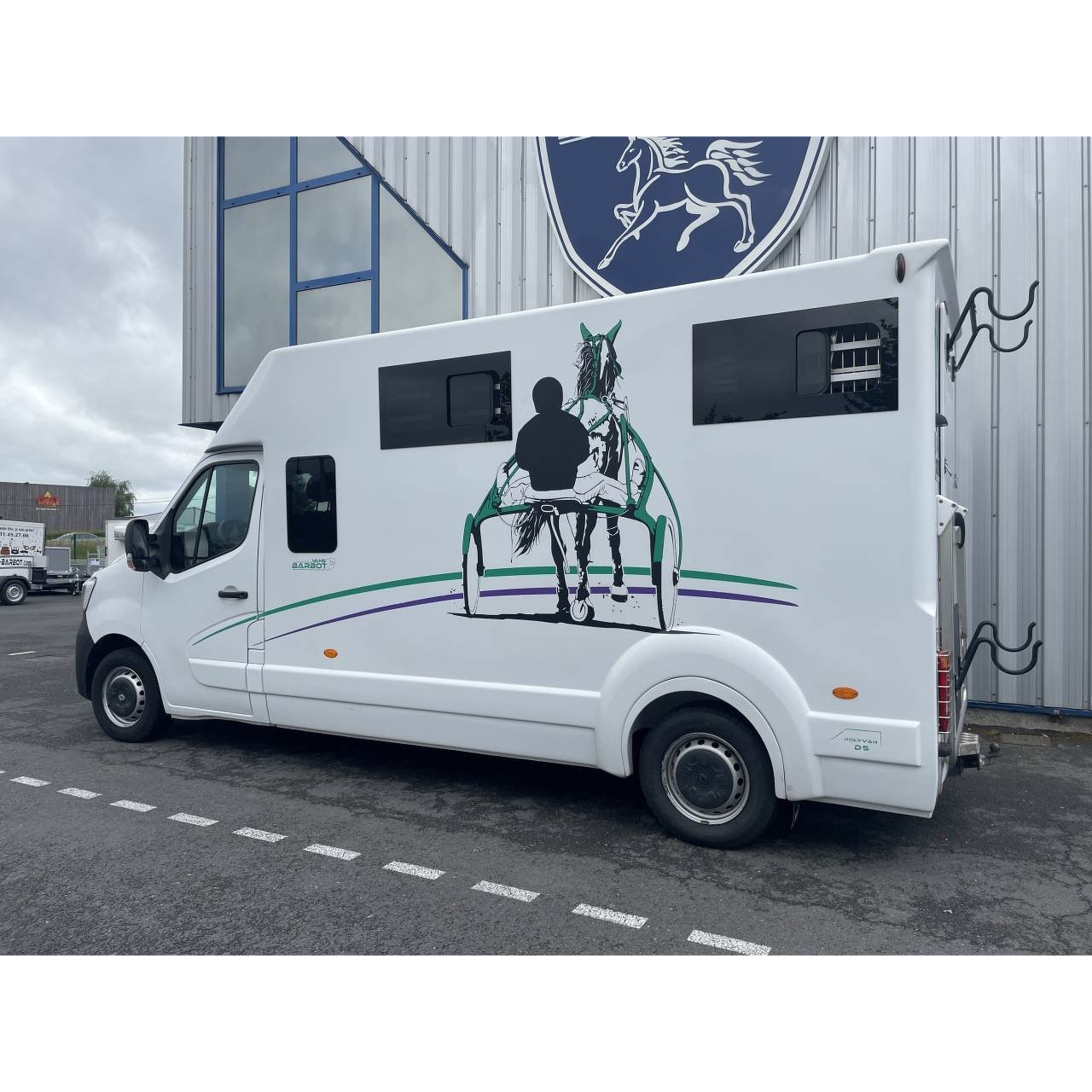 Camion 2 chevaux BARBOT 3