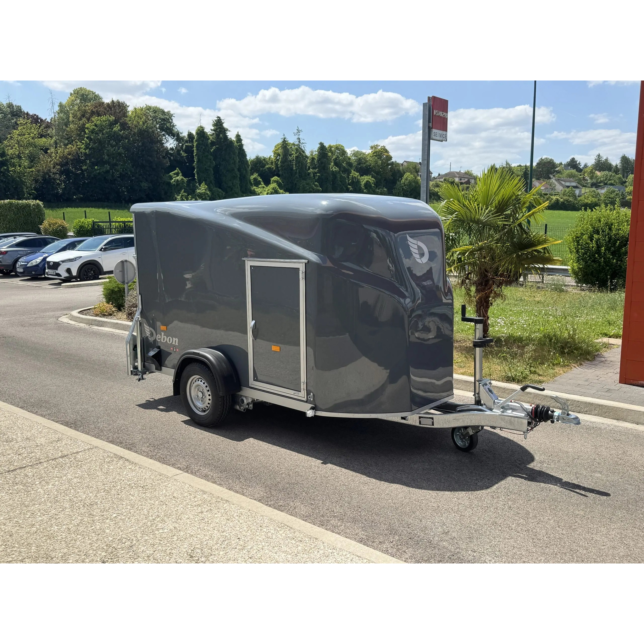 ROADSTER C 400 ALUMINIUM – 1300 KG