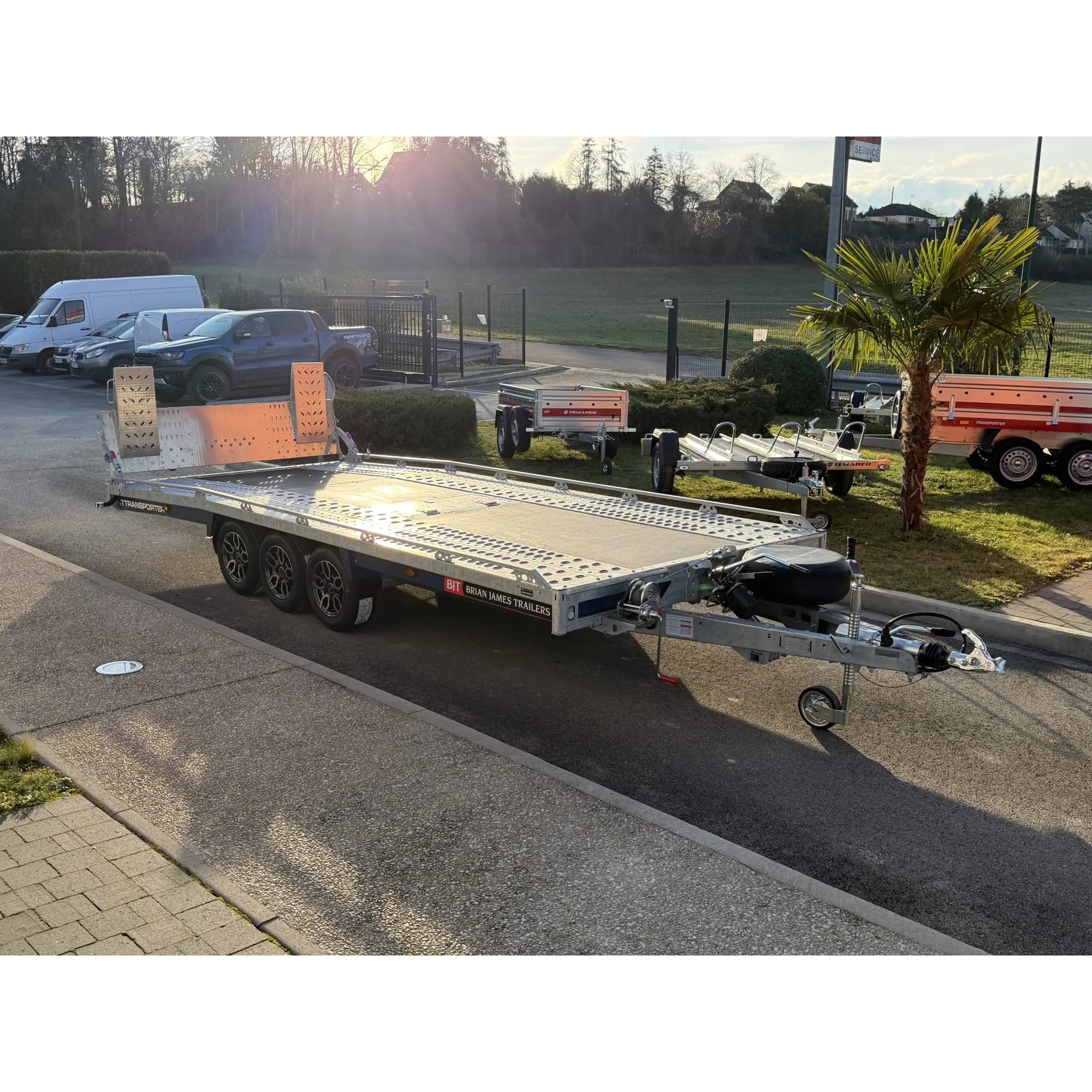 T-TRANSPORTER 5021-35-3-12 – 3500 kg (3 essieux) 2
