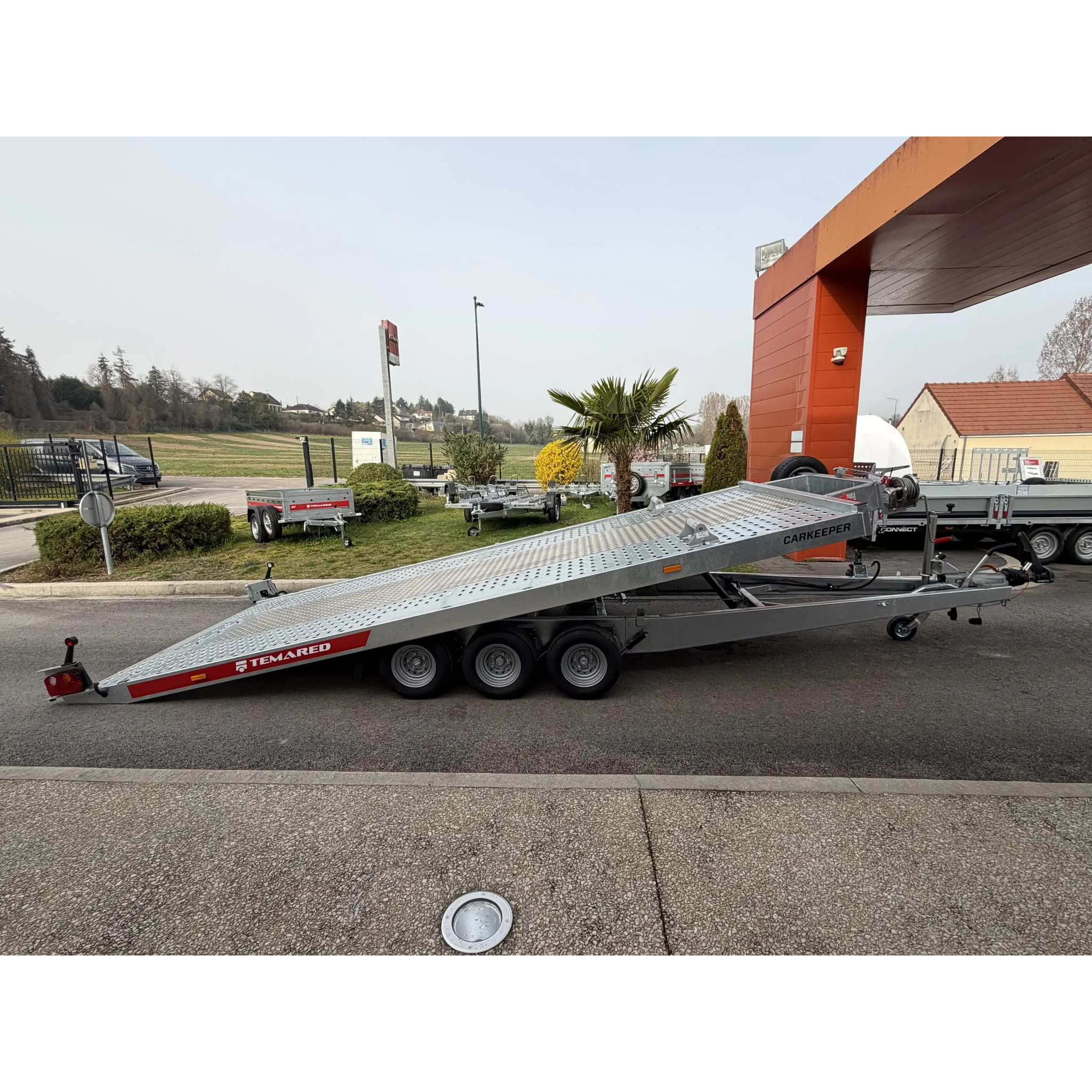 CARKEEPER 4820/3 treuil AL-KO – 3500 kg 18