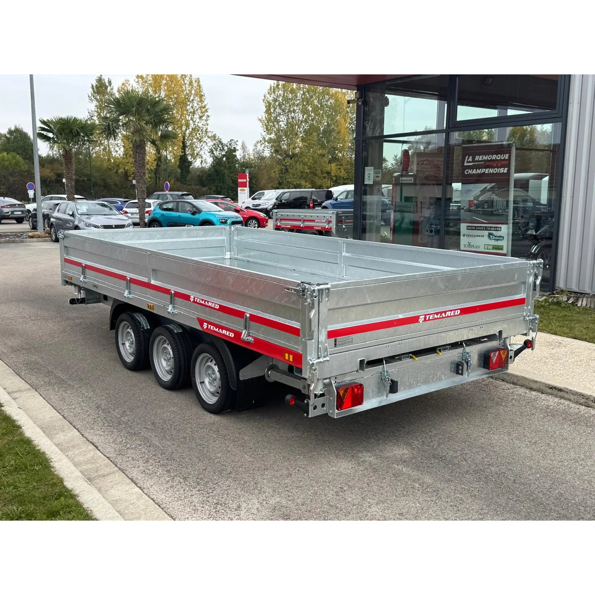 TIPPER Tri-Benne 3217/2 – 3000 kg 6