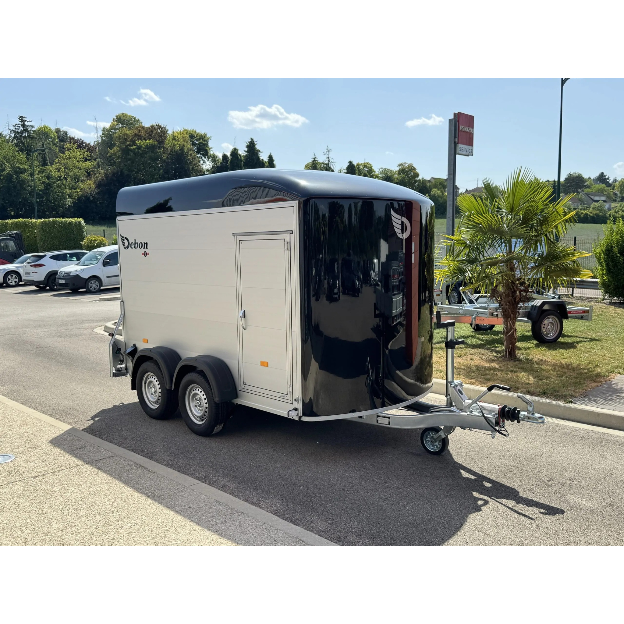 ROADSTER C500 ALUMINIUM – 2000 KG 8
