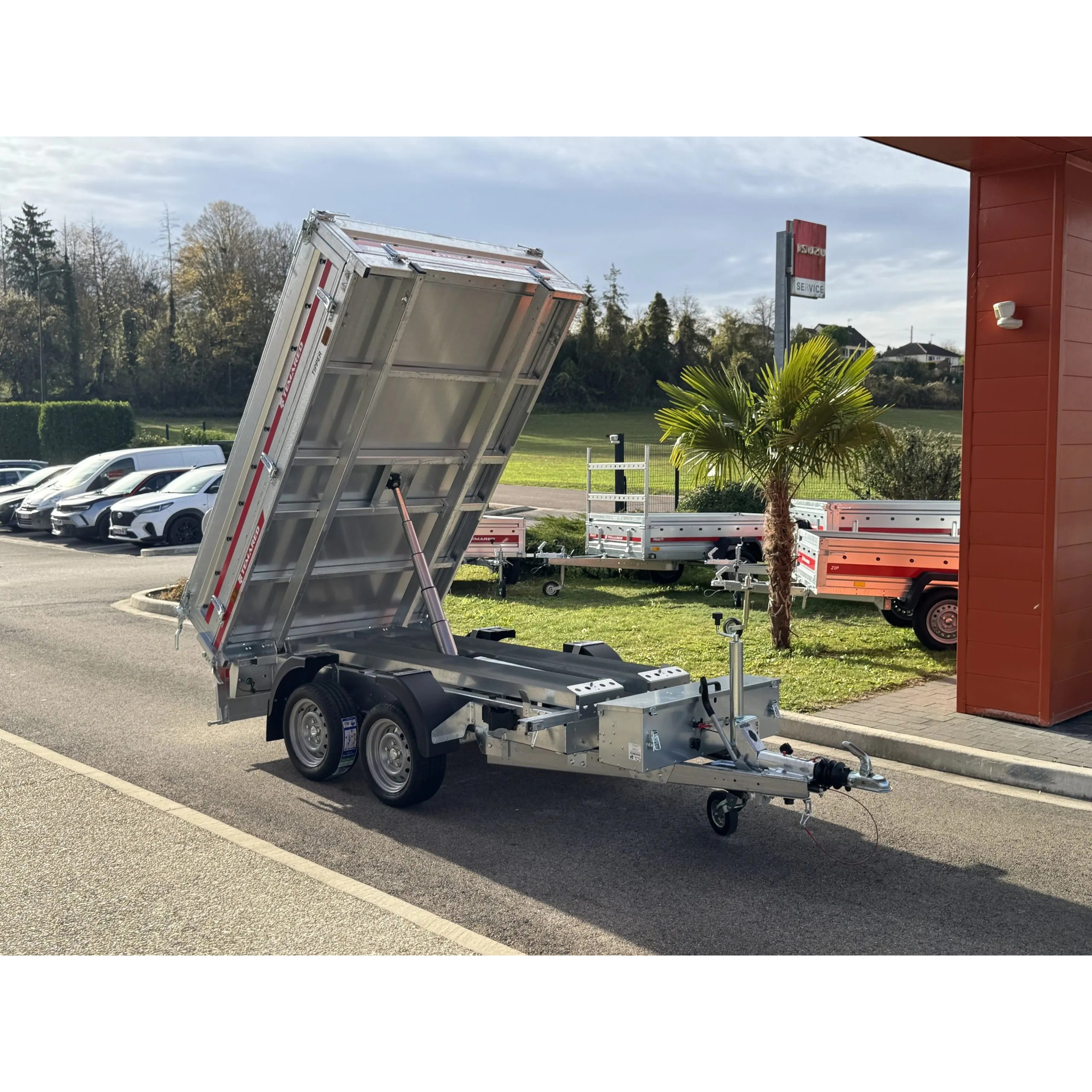 TIPPER Benne électrique 2515/2 – 2000 kg