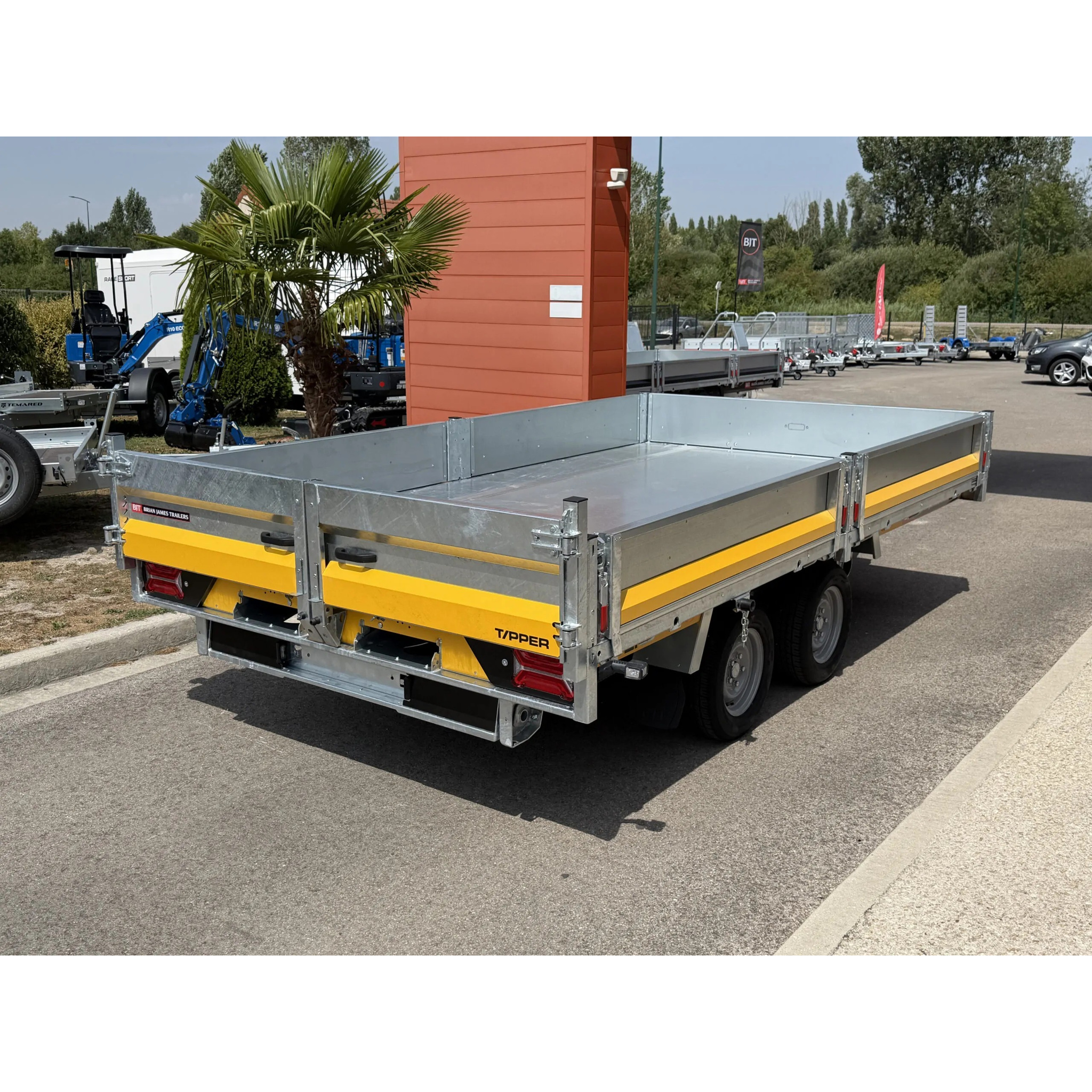TIPPER 3620-35-2-12 / 3500 KG (2 Essieux) 16