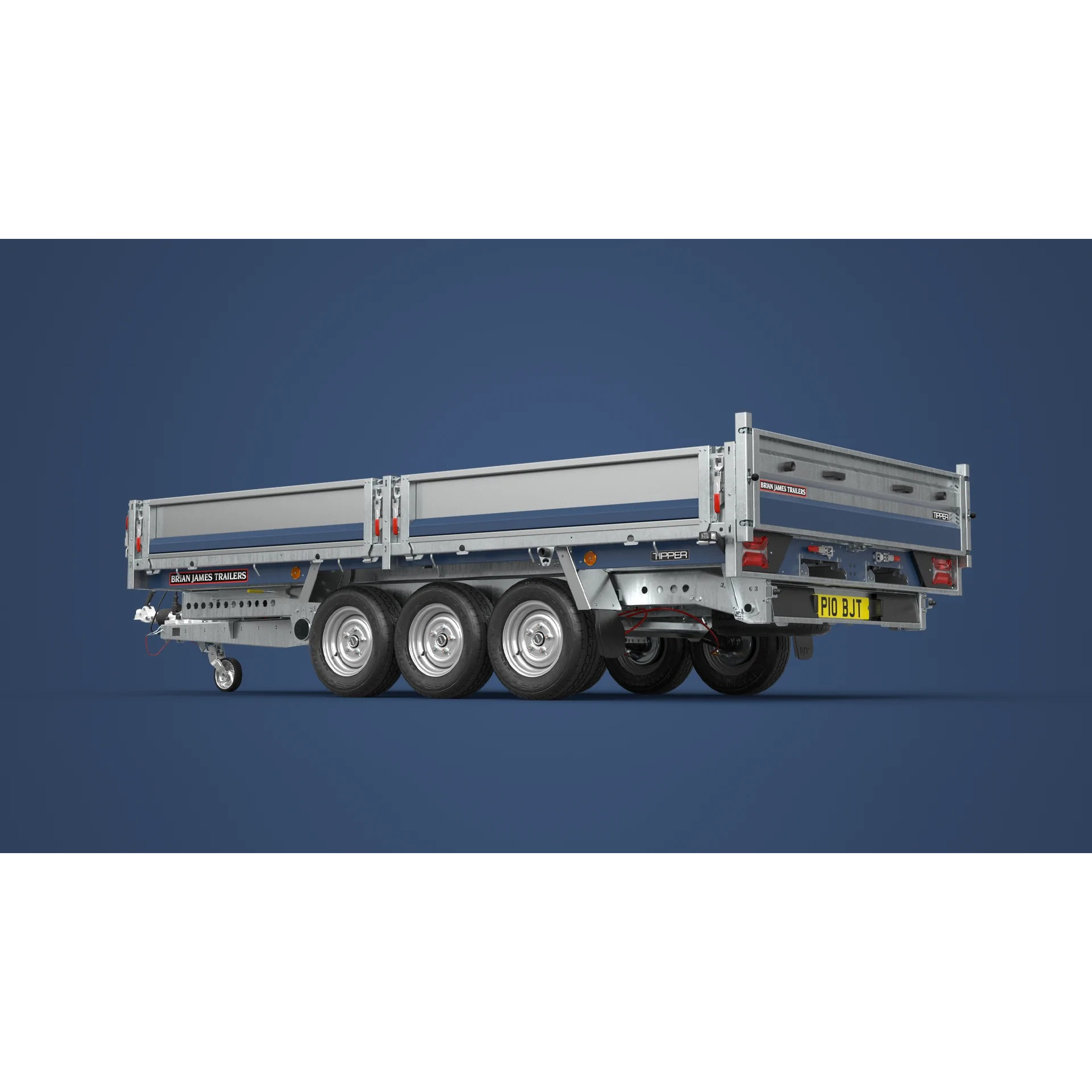 TIPPER 3620-35-2-12 / 3500 KG (2 Essieux) 50
