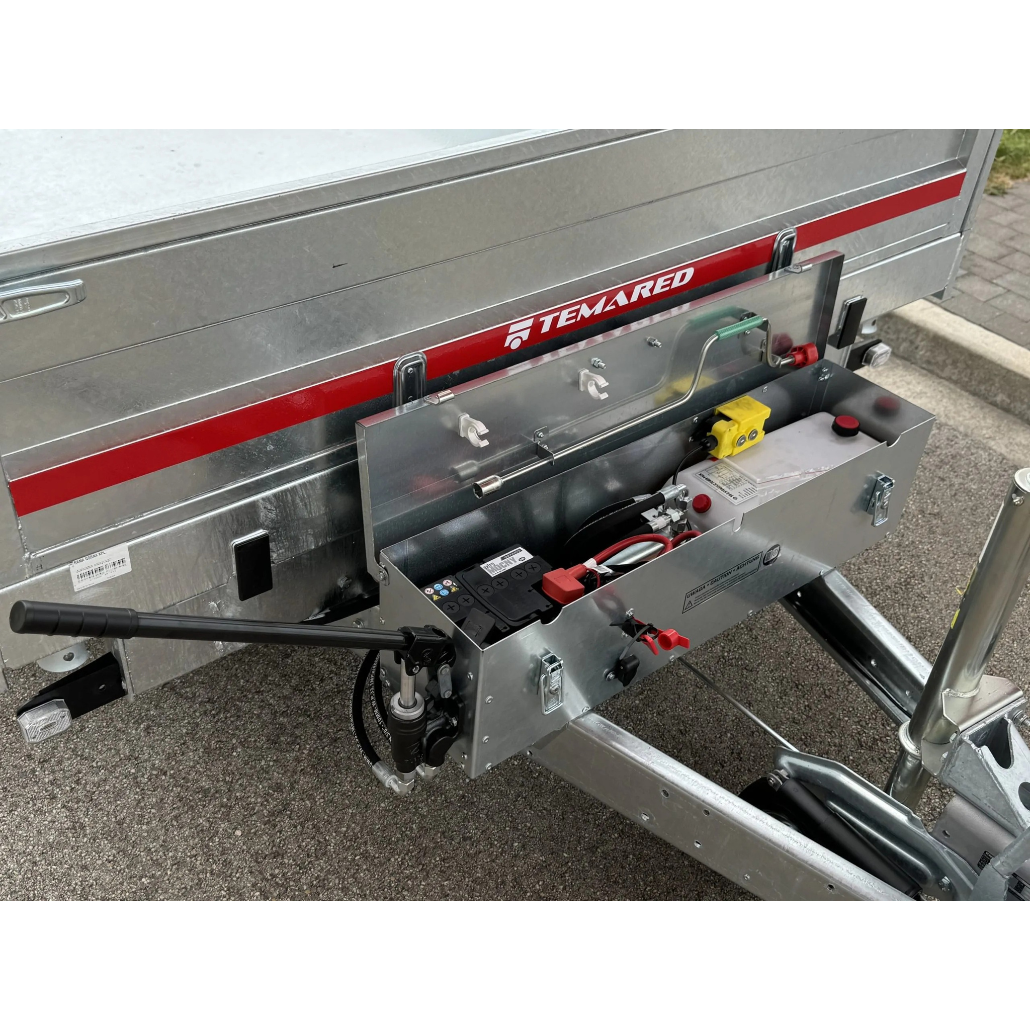 TIPPER Tri-Benne 3217/2 – 3000 kg 18