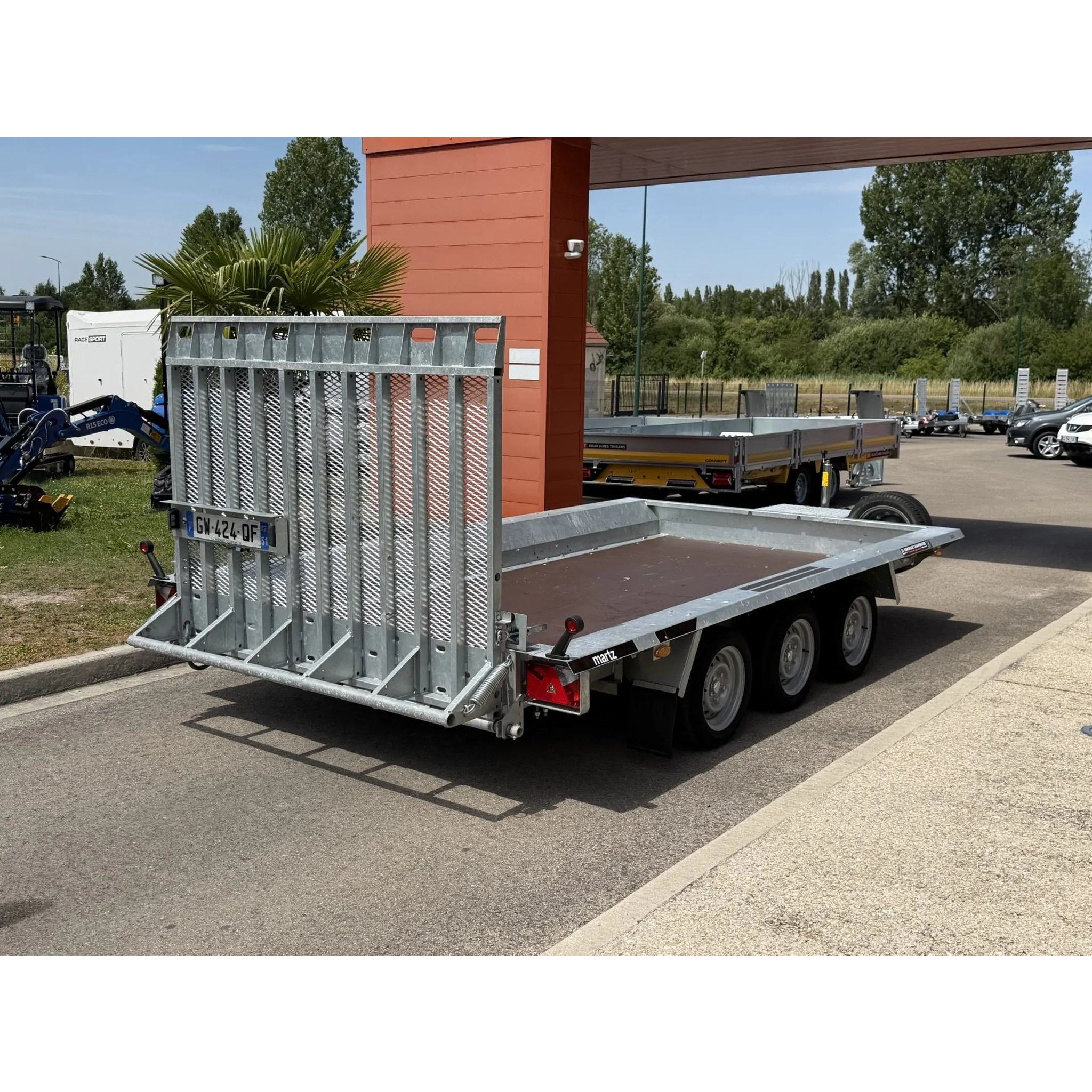 PORTE ENGIN MARTZ BAU S 400/3 – 3500 kg 3